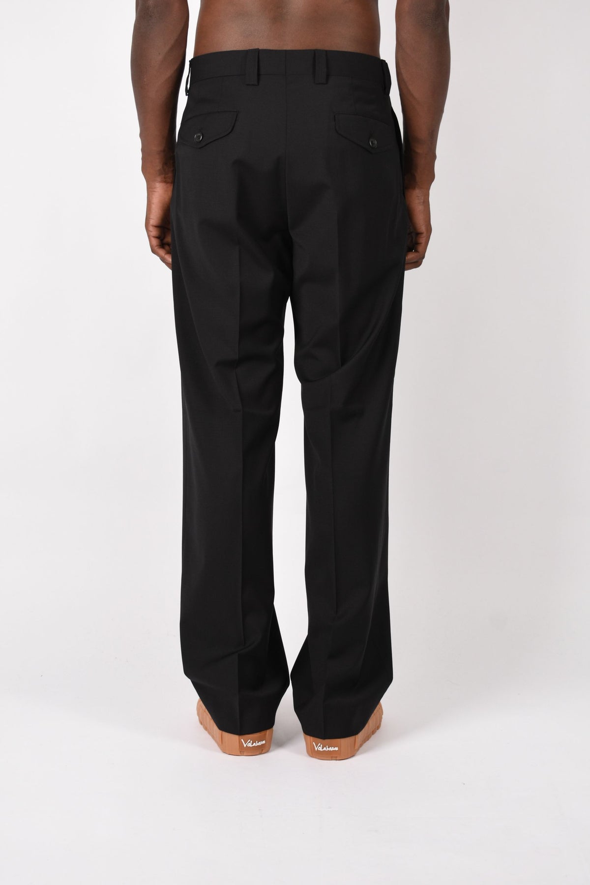 Pantaloni in lana F6LAMAPA107