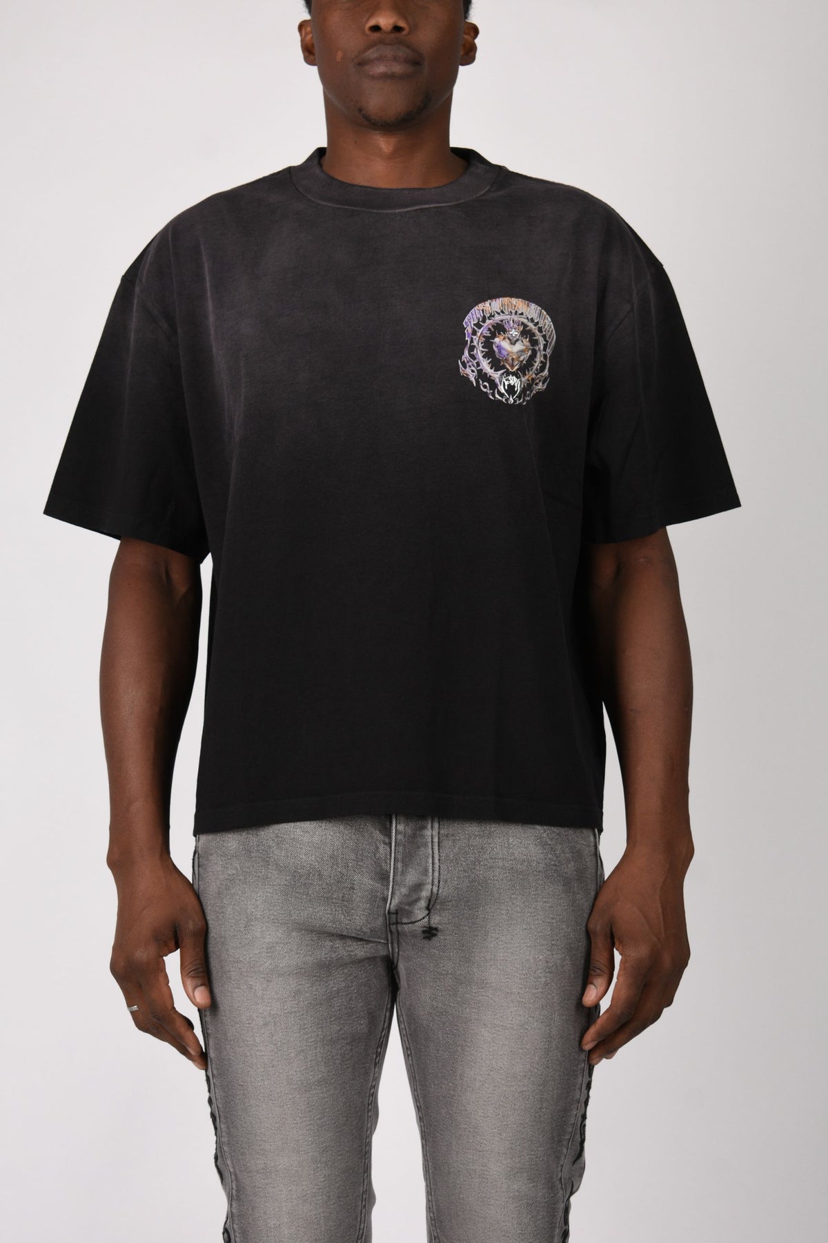 T-shirt anguish halen MPF26TE015