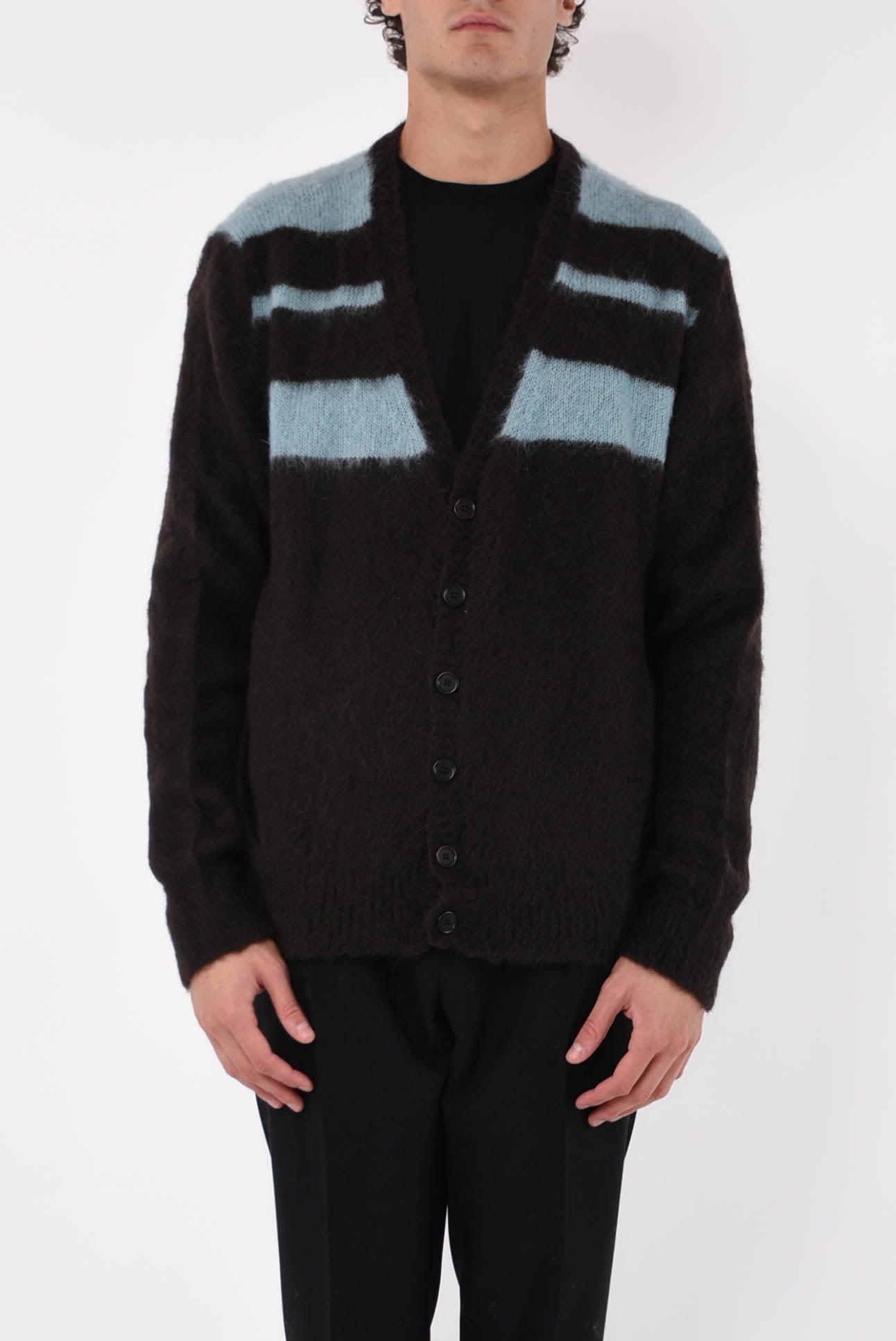 SALVATORE SANTORO Cardigan fantasia