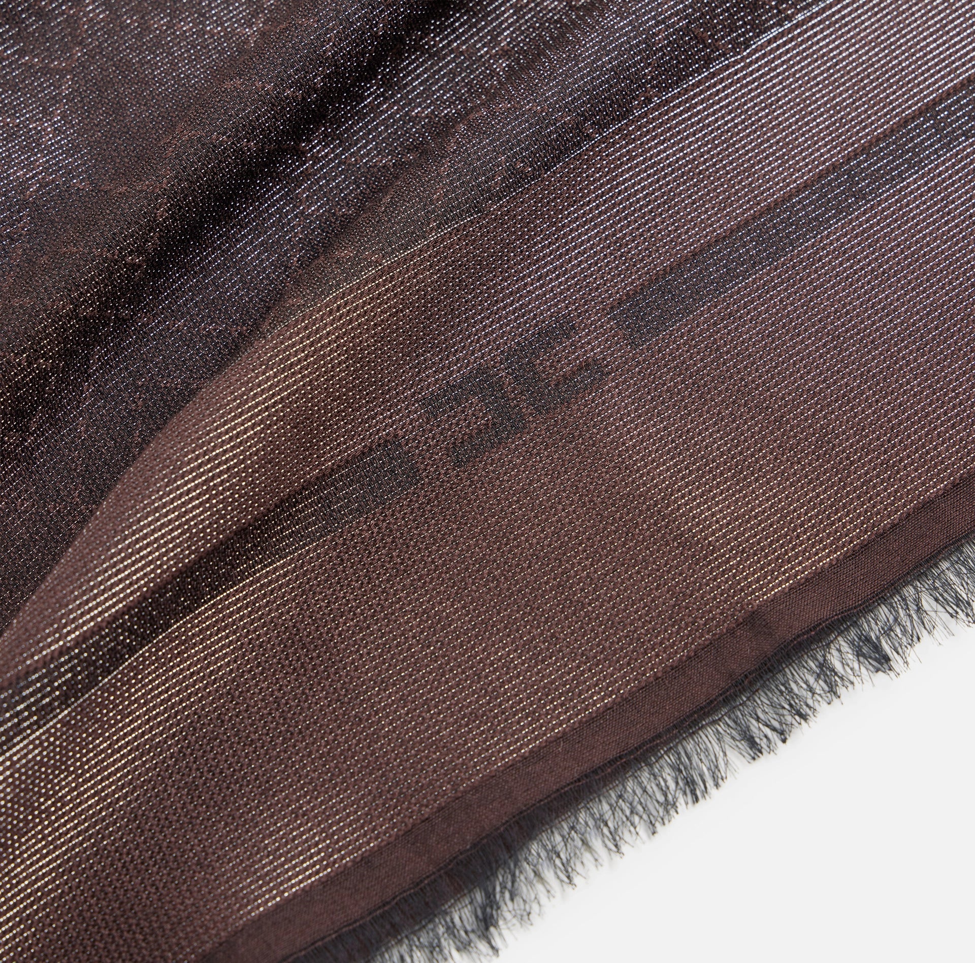 stola con pattern logo