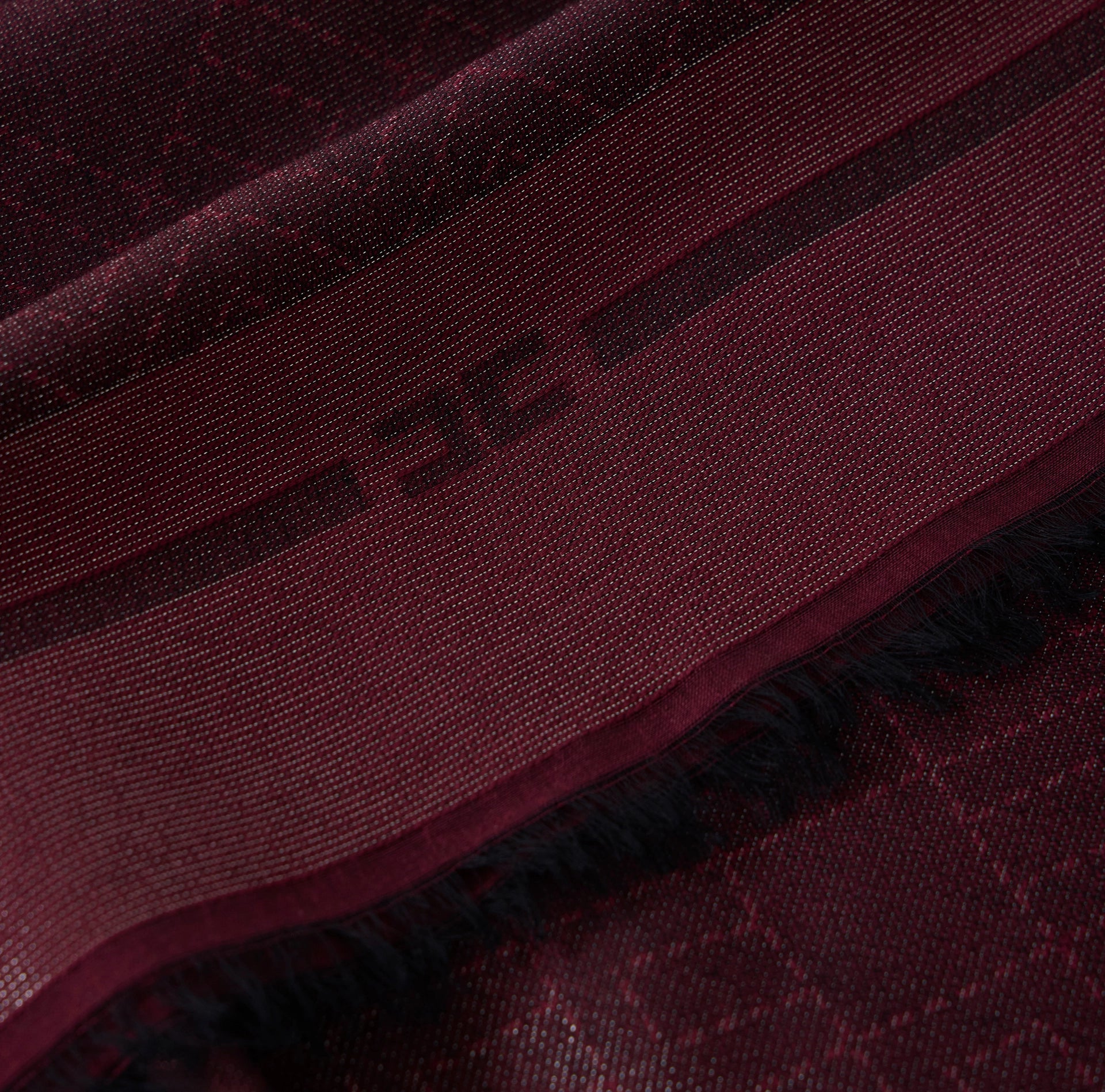 stola con pattern logo