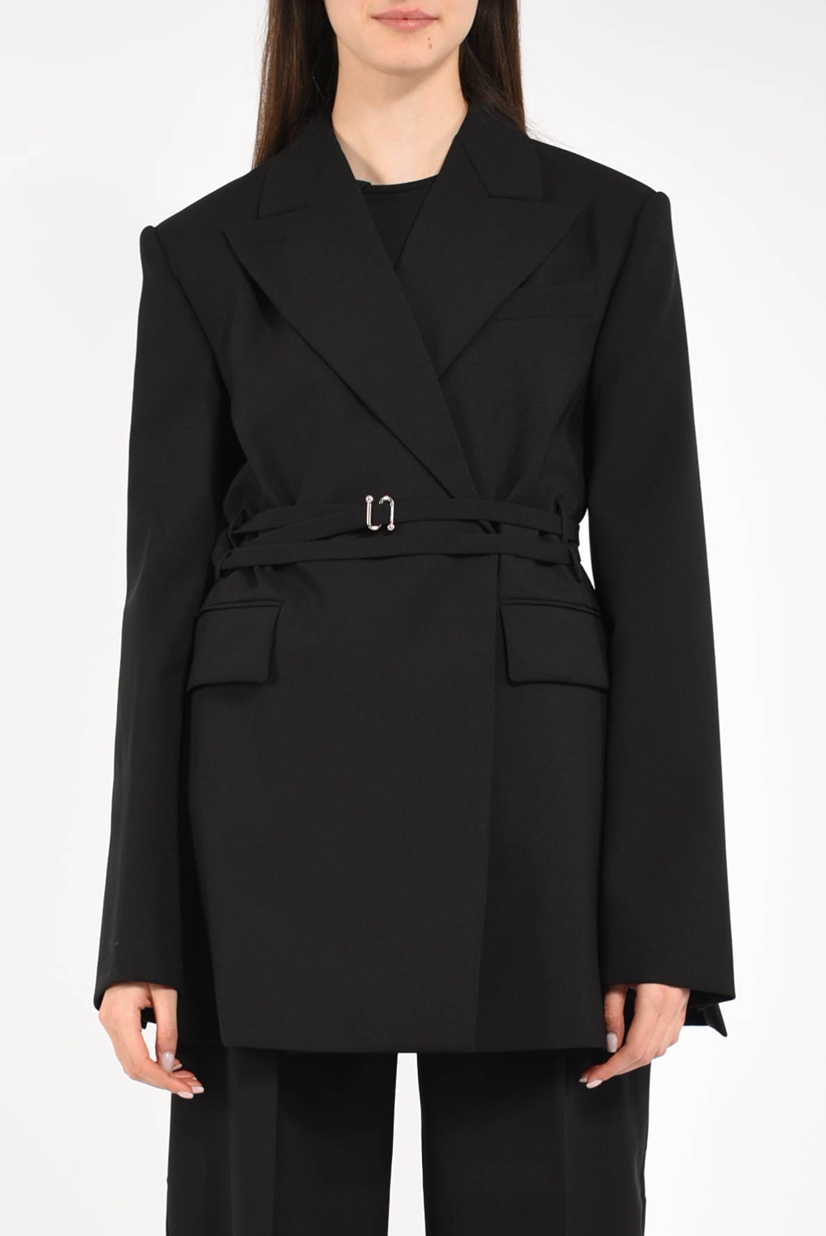 Blazer lungo doppiopetto modello tubinga