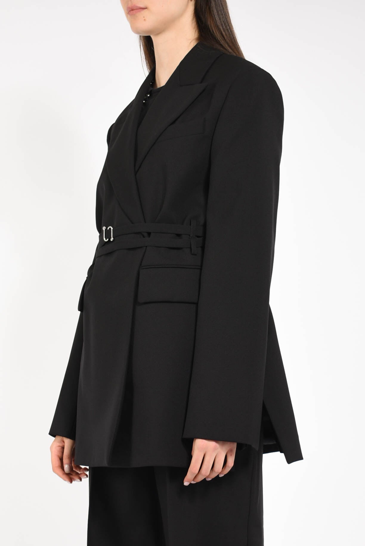 Blazer lungo doppiopetto modello tubinga