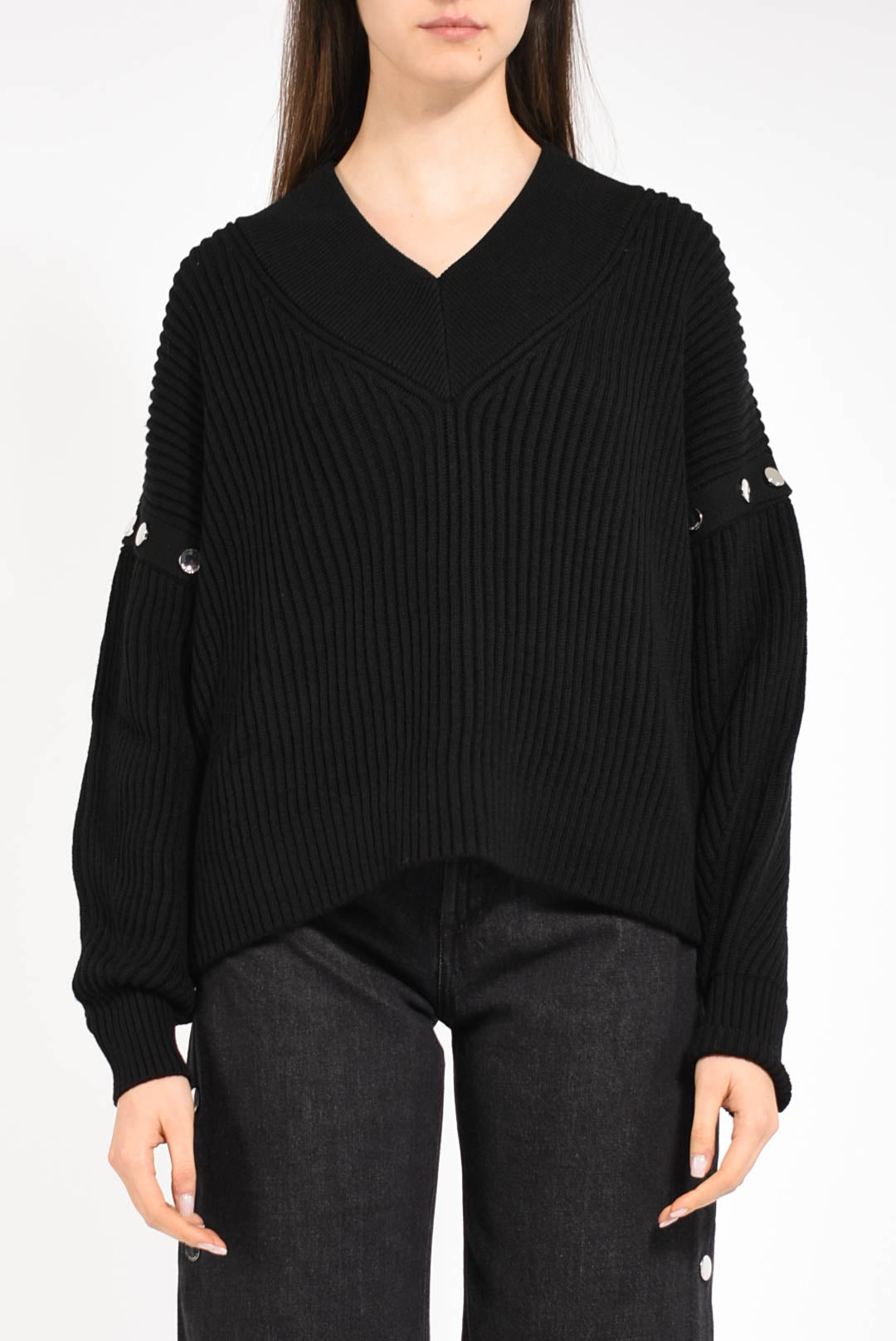 maglia con maniche staccabili modello tay