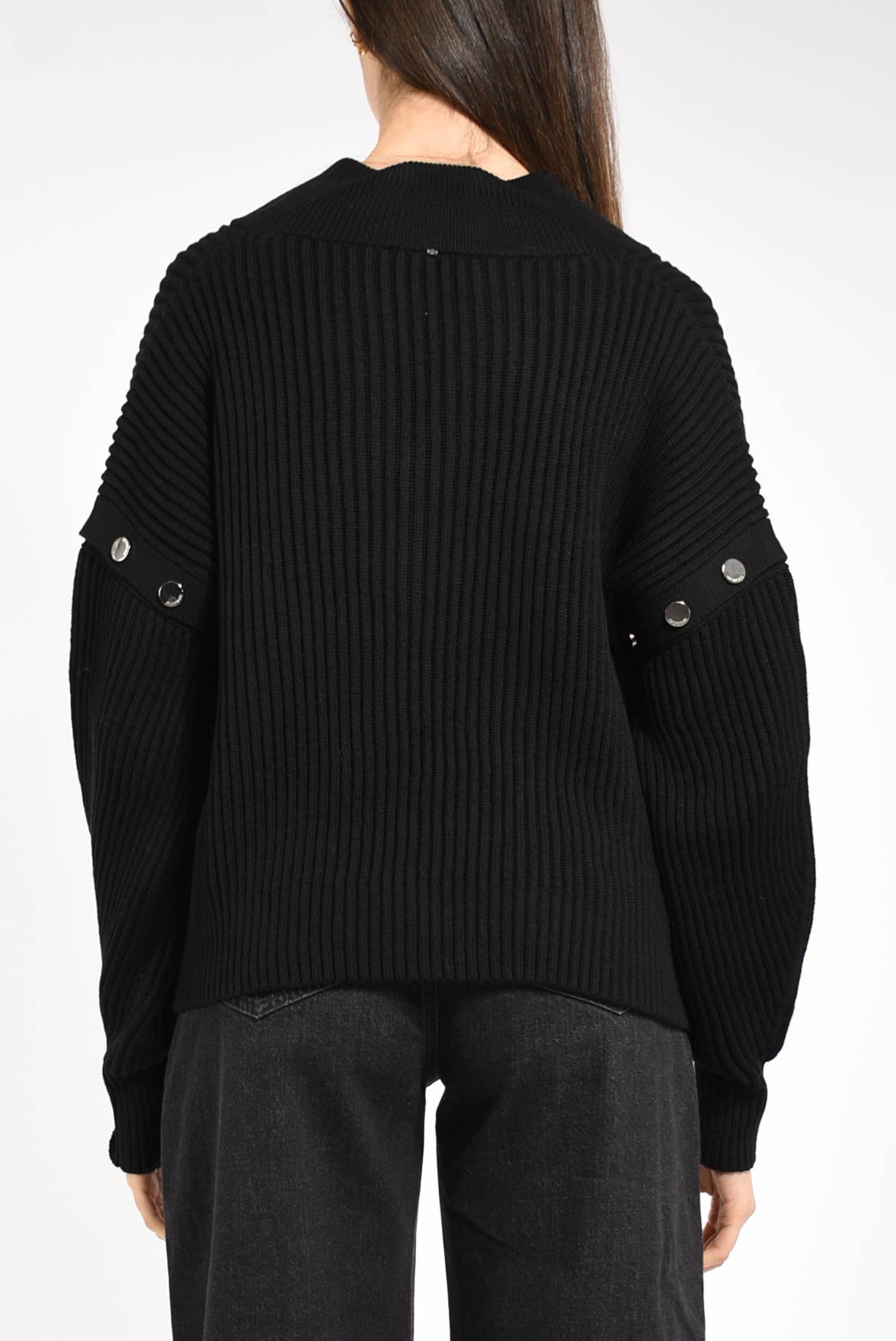 maglia con maniche staccabili modello tay