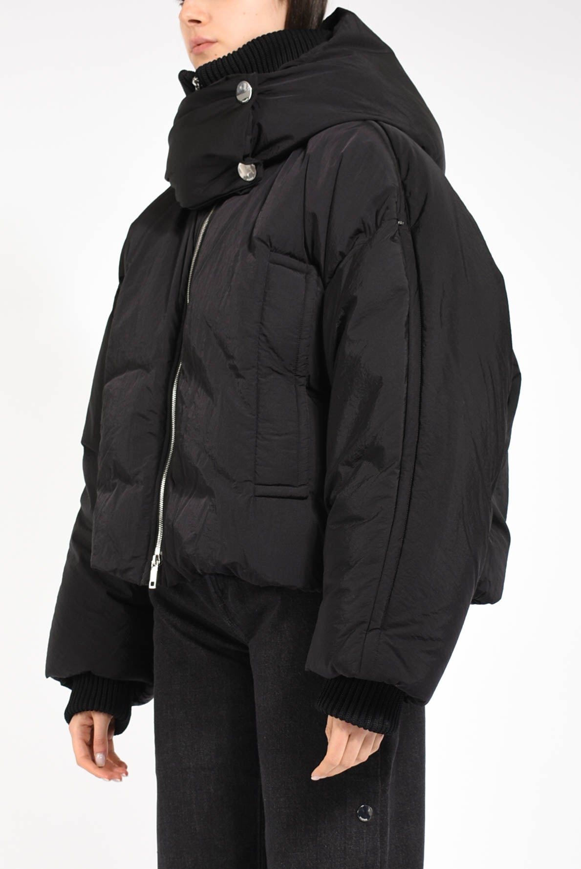 Piumino corto modello glizia