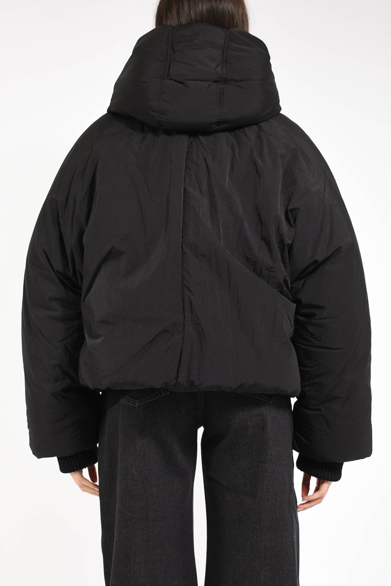 Piumino corto modello glizia