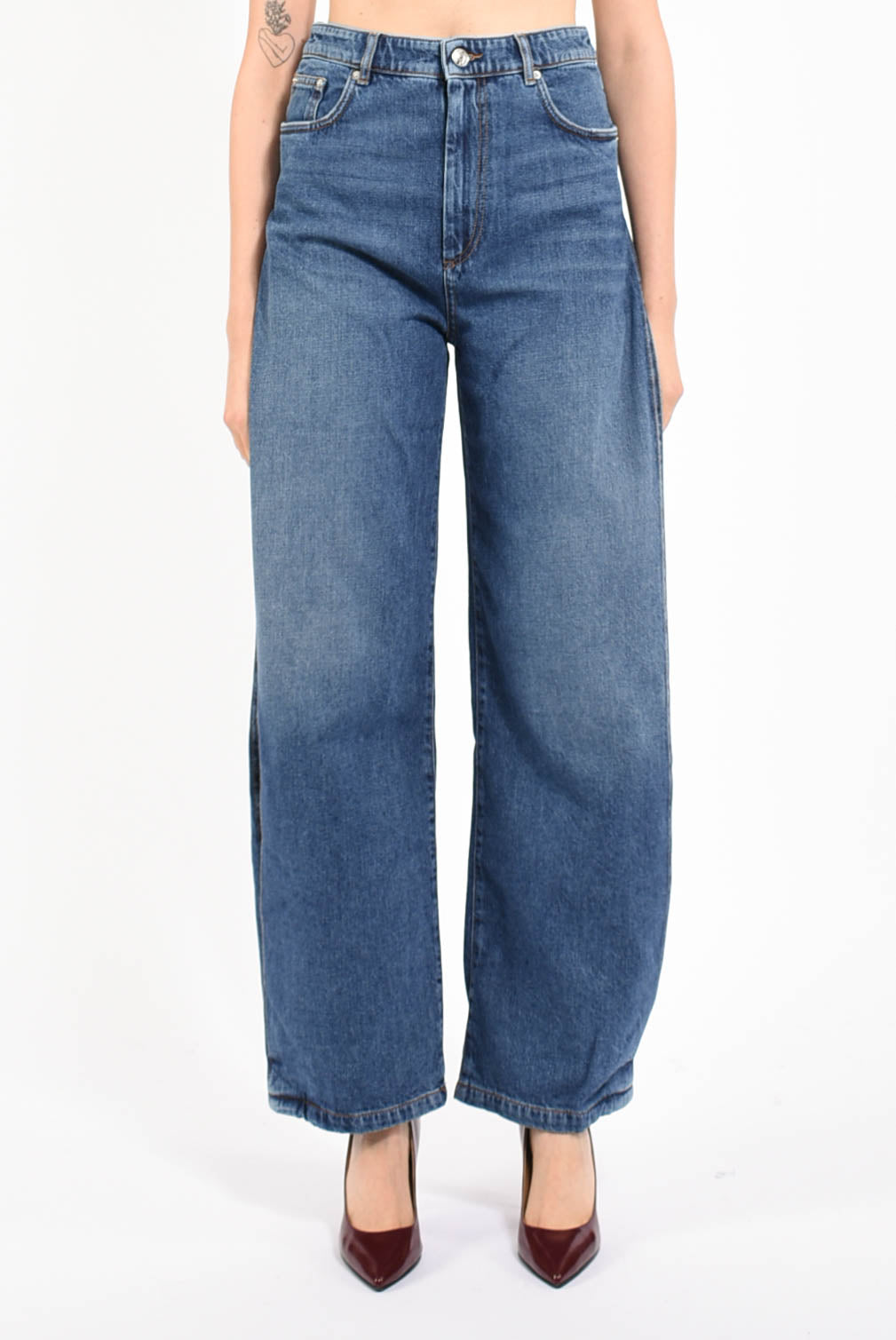 Jeans ampio modello gastone