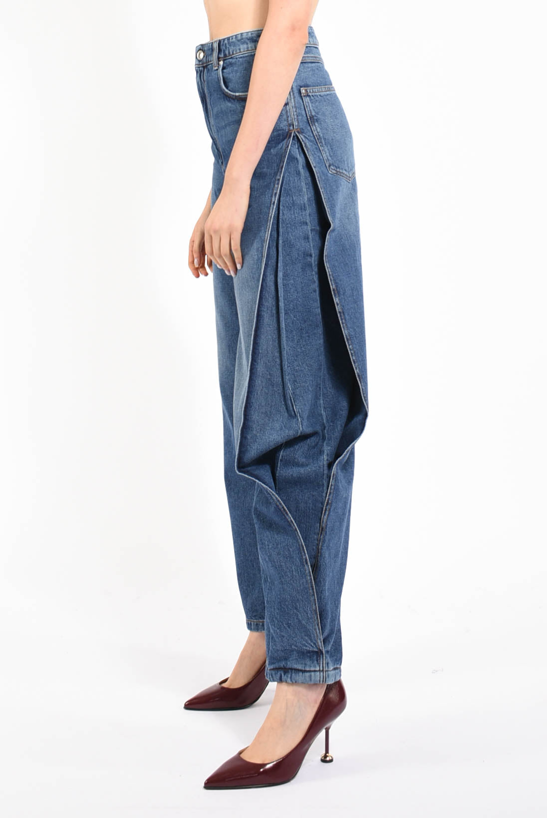 Jeans ampio modello gastone