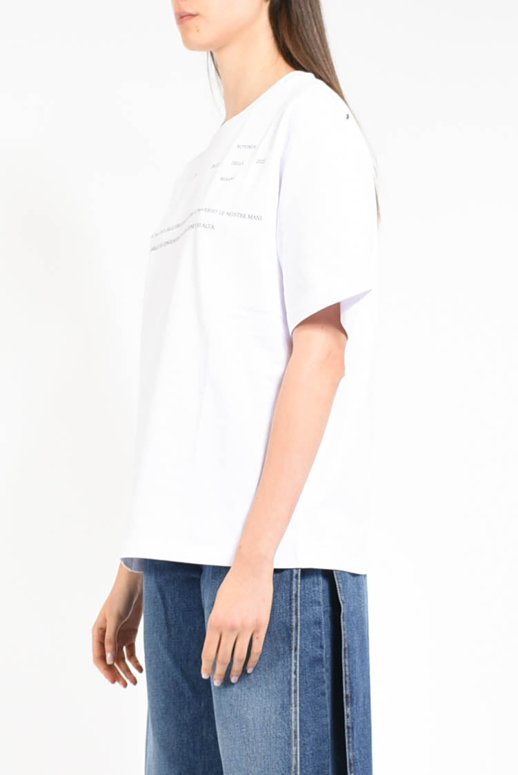 T-shirt con stampa modello biella1234