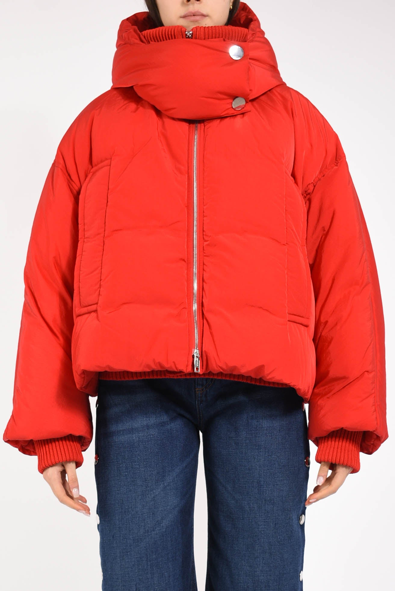 Piumino corto modello glizia