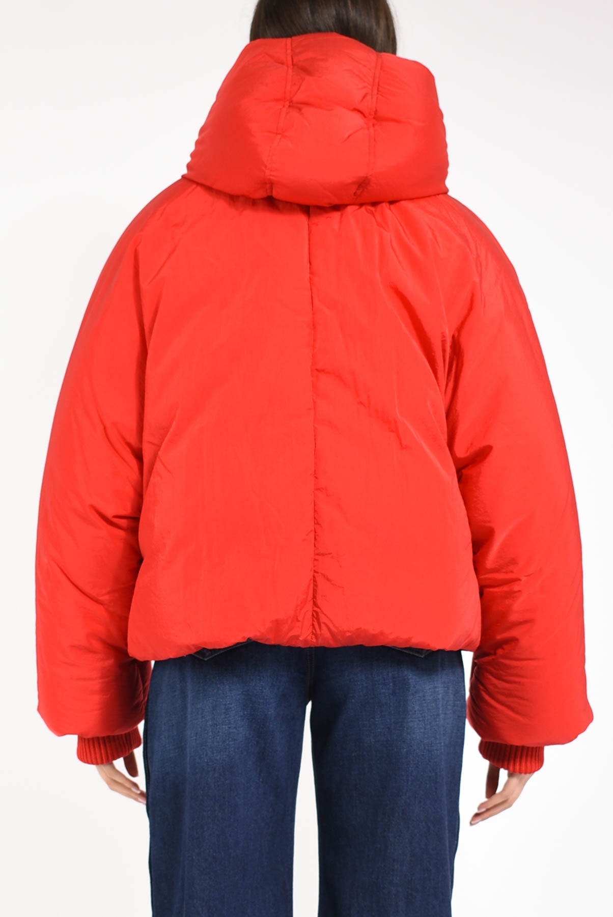 Piumino corto modello glizia