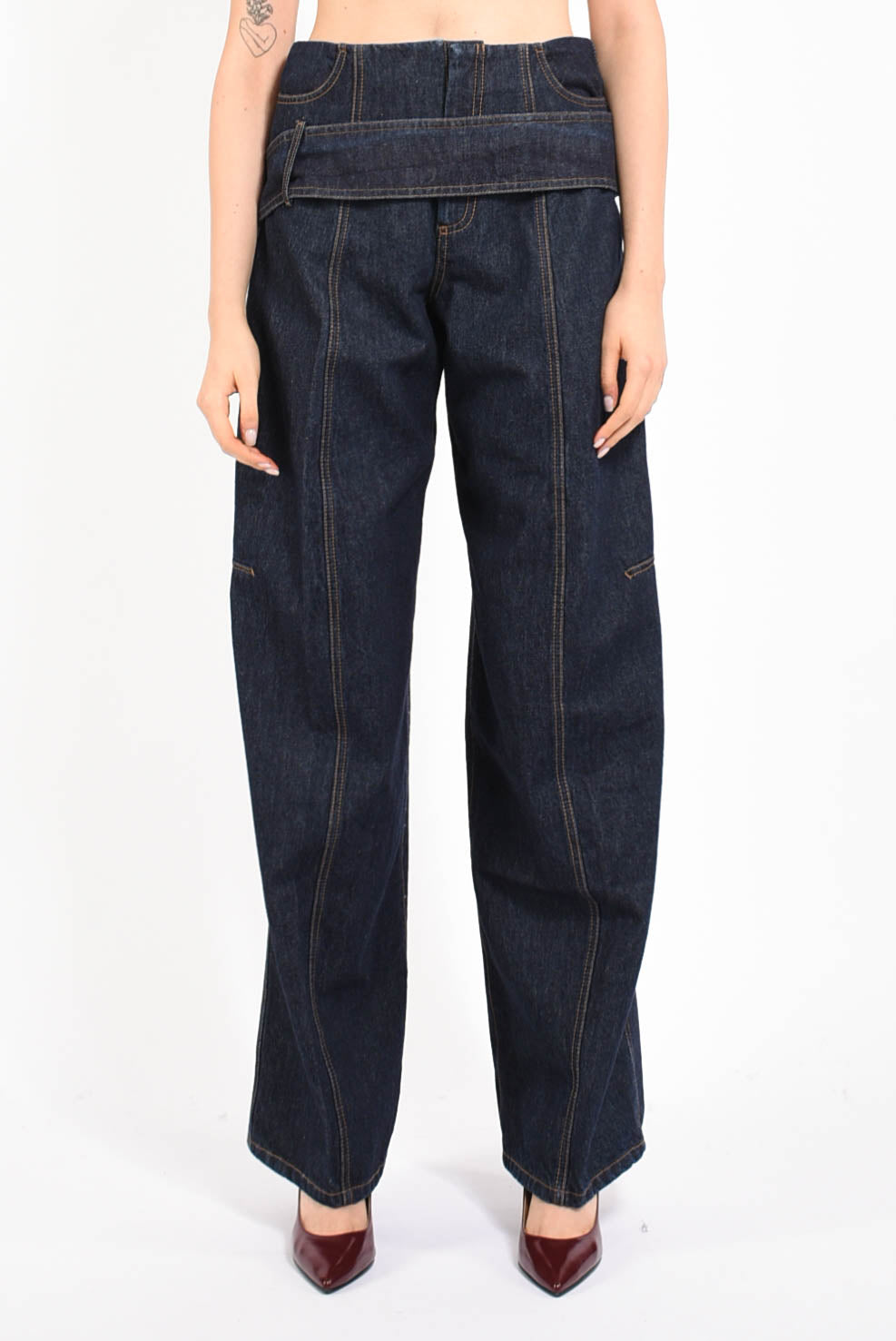 jeans ampio modello aia1234