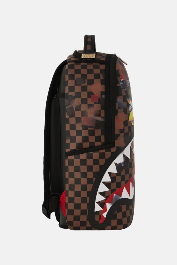 SPRAYGROUND zaino transformers checkered