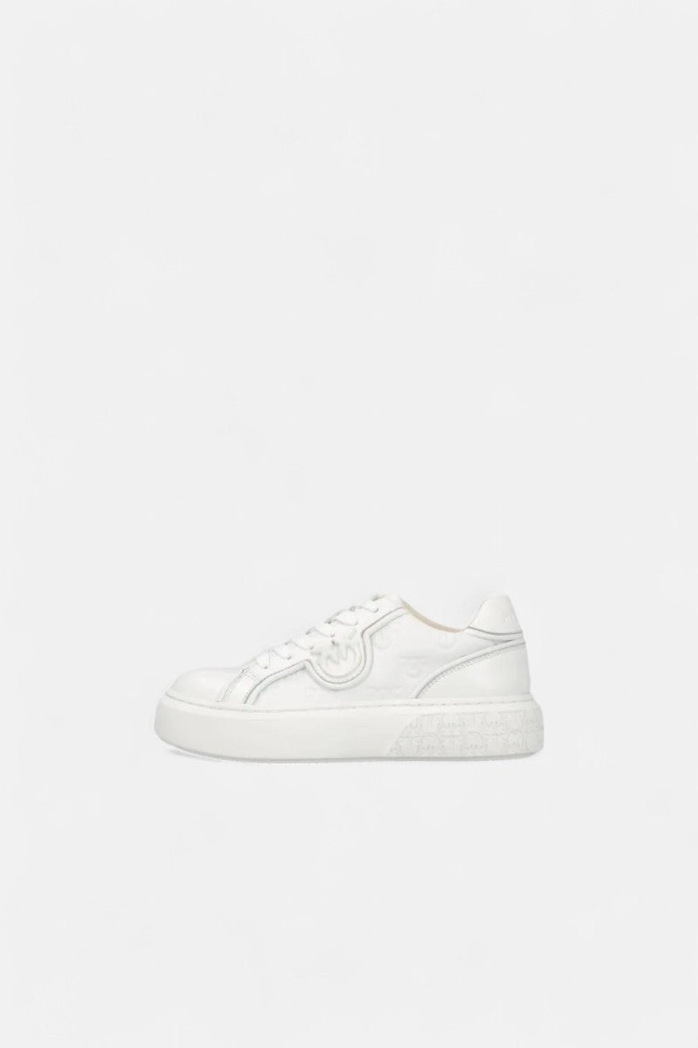 sneakers in pelle platform