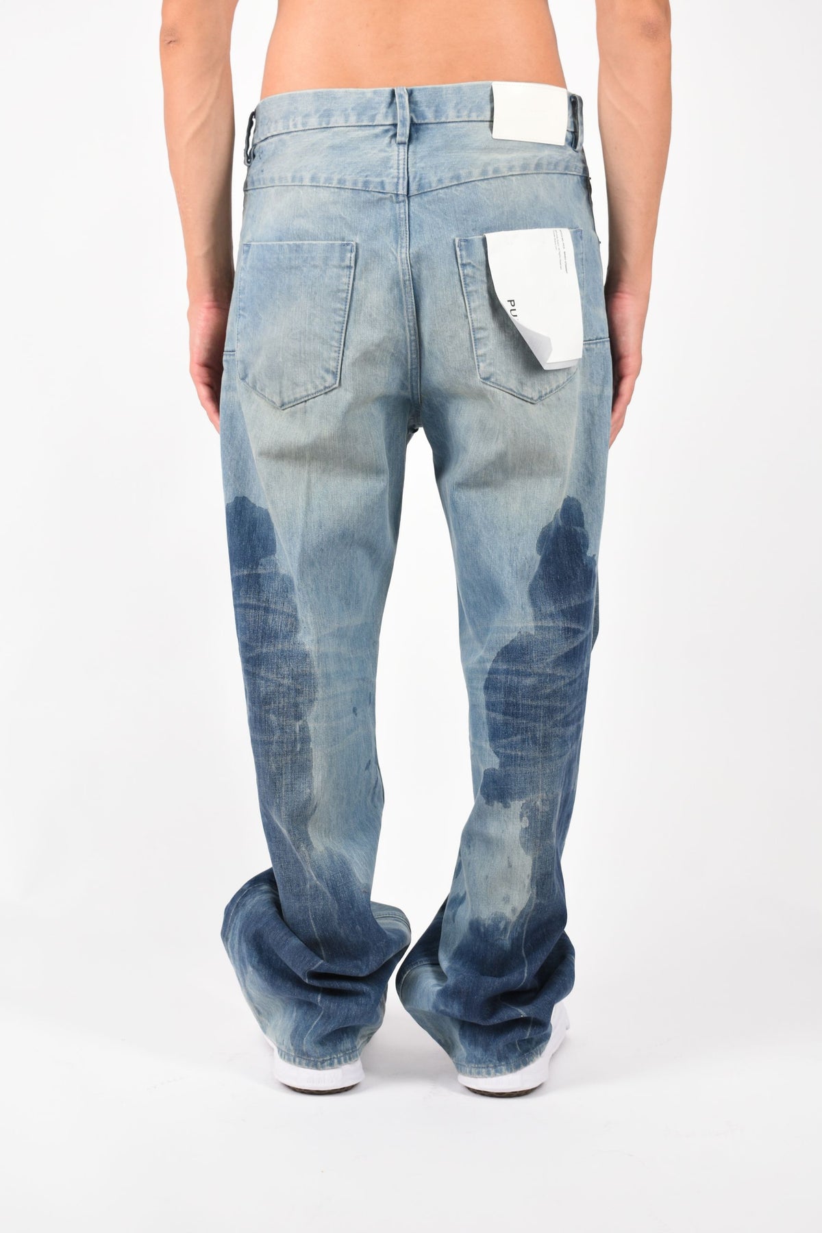 Jeans baggy tailored Selvedge