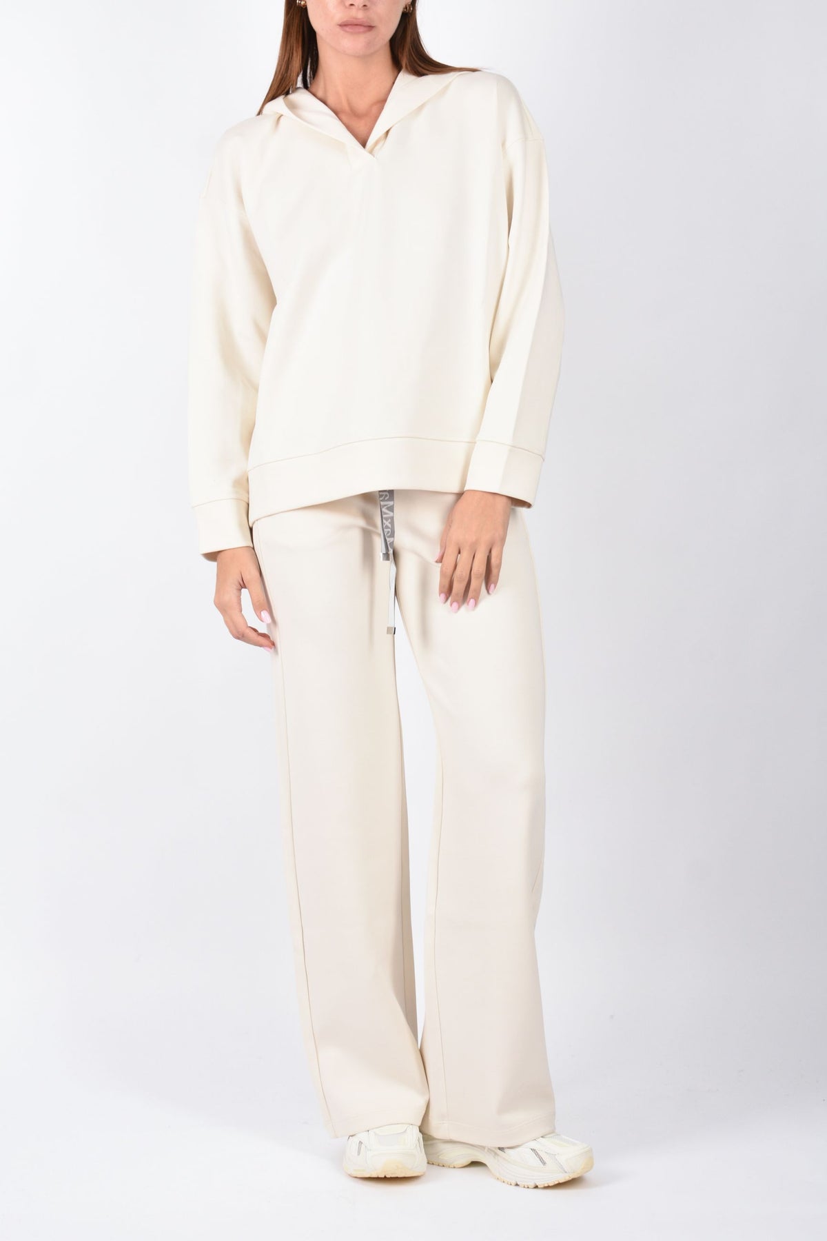 Pantalone ampio in jersey double SMMBALI 2629786021600