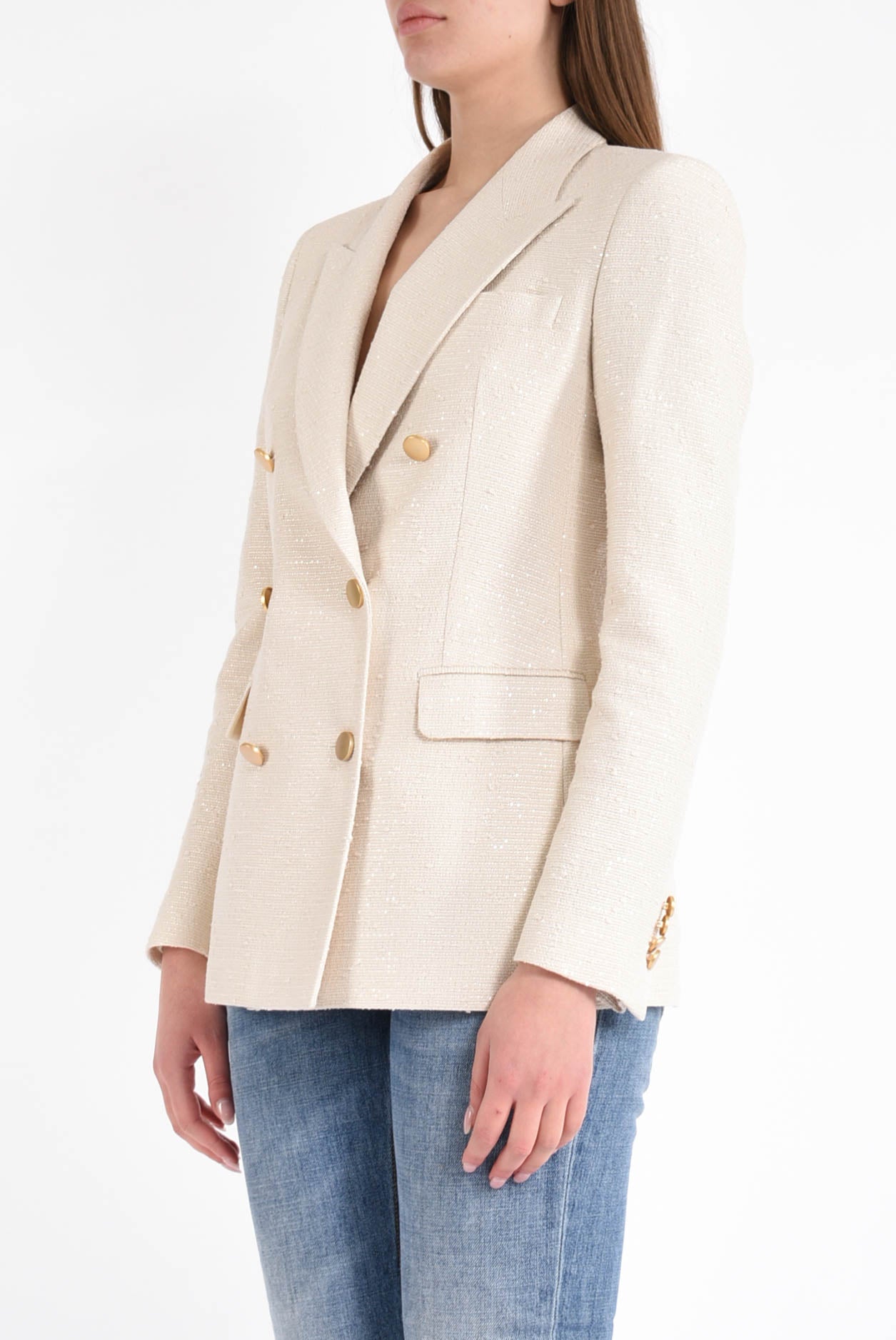 giacca doppiopetto modello j-parigi