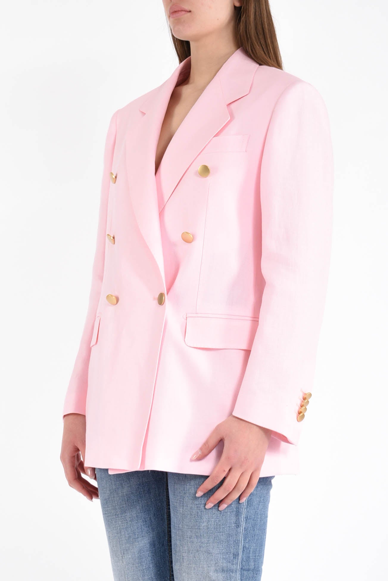 giacca doppiopetto modello loreley