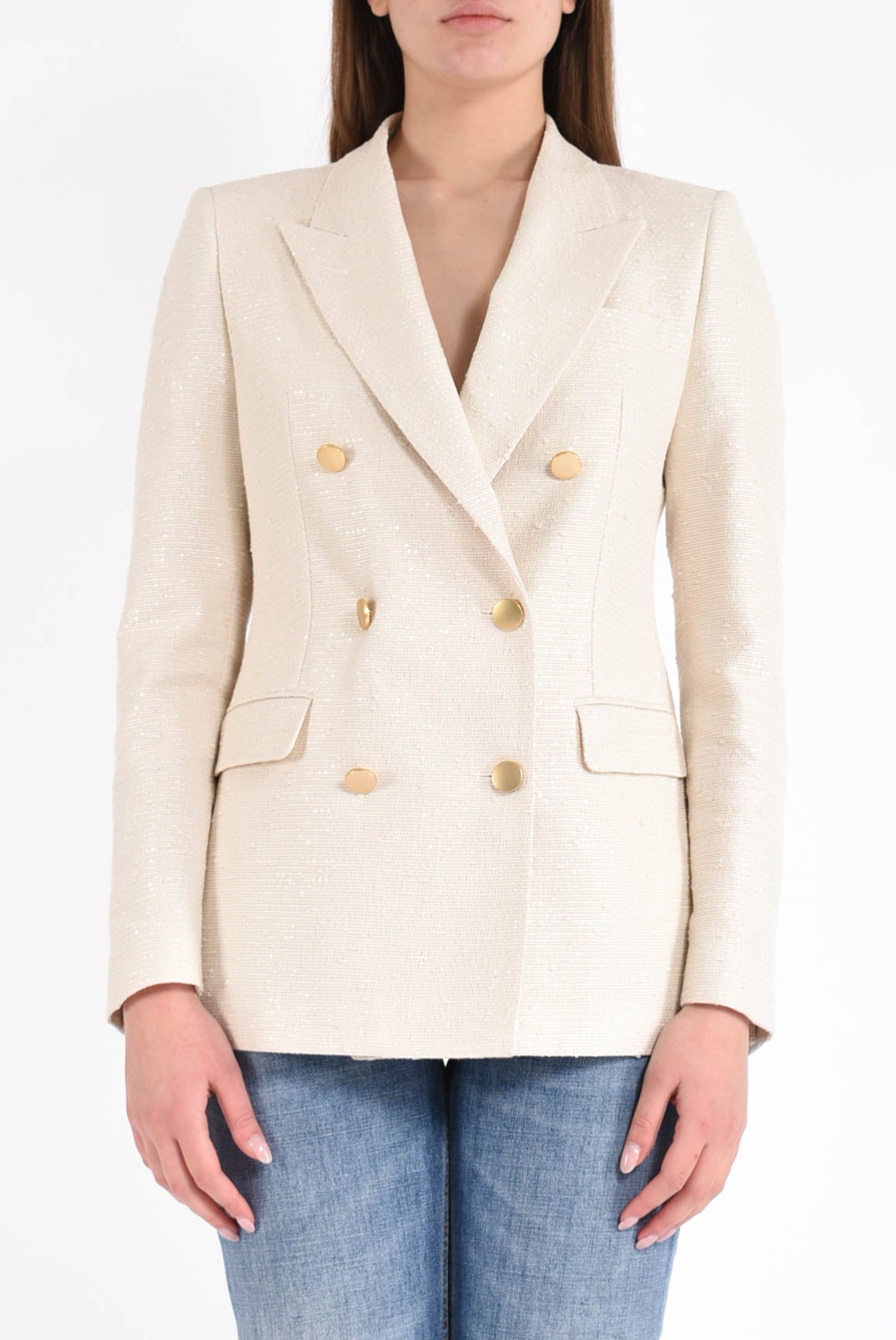 giacca doppiopetto modello j-parigi