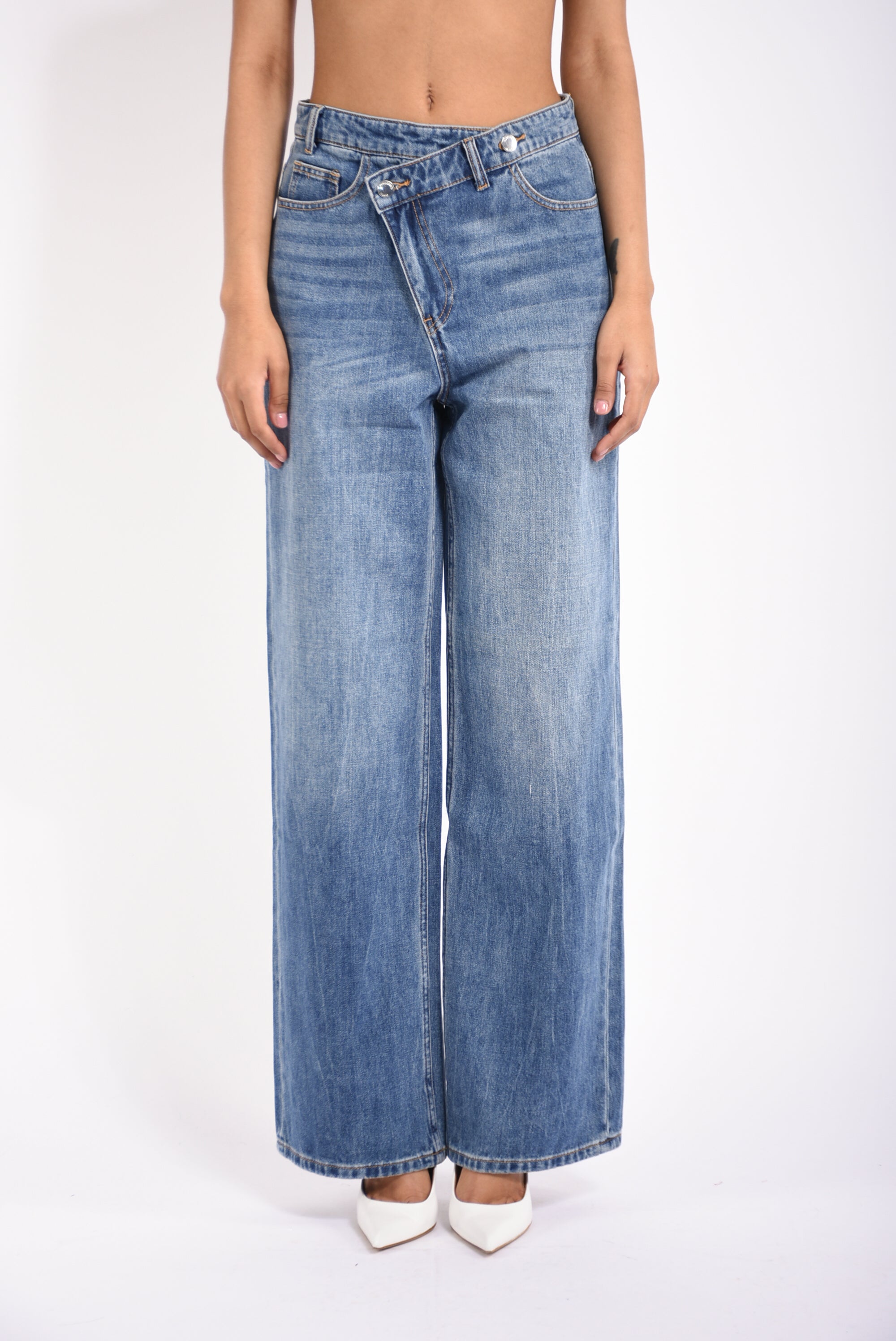 jeans wide leg