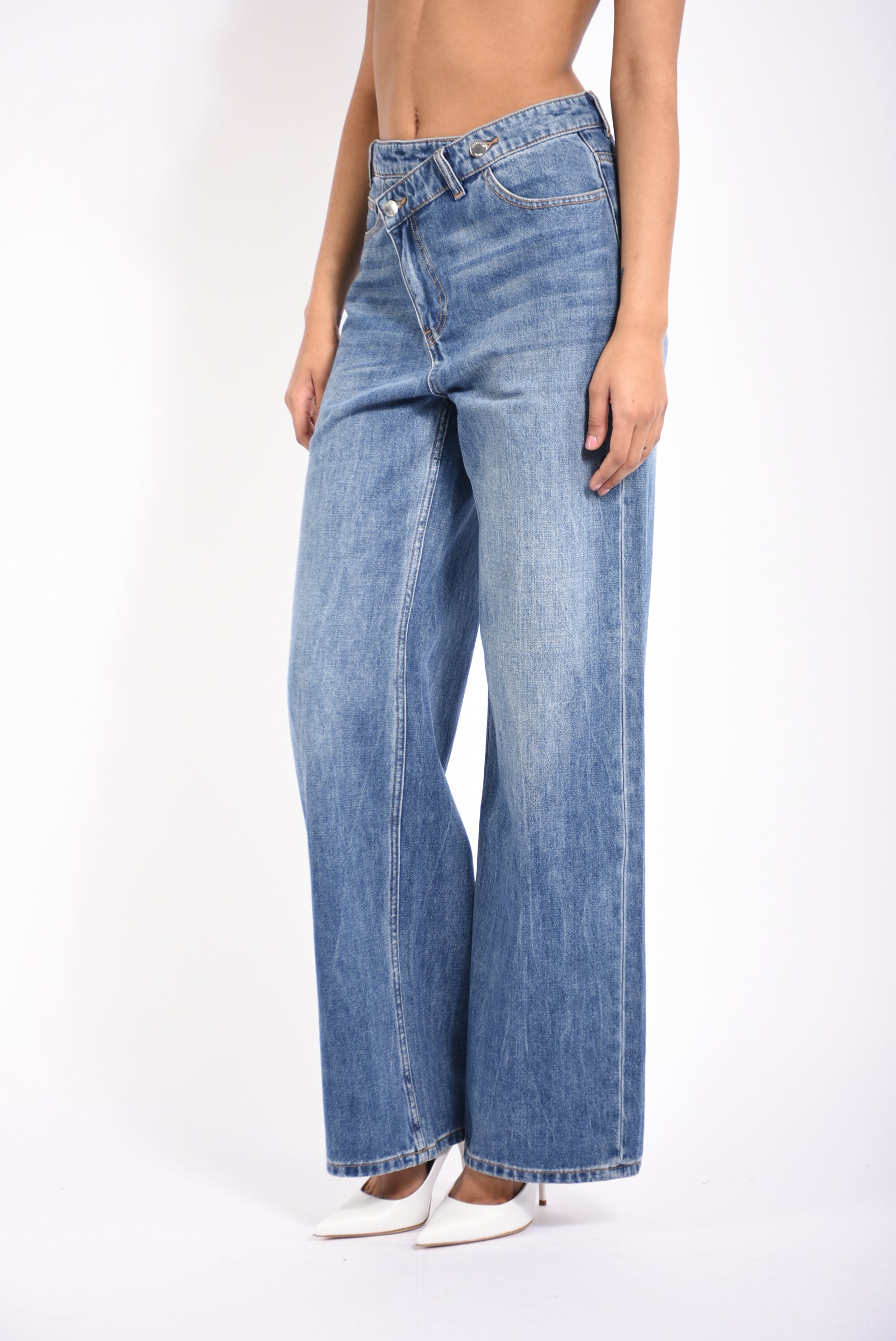 jeans wide leg