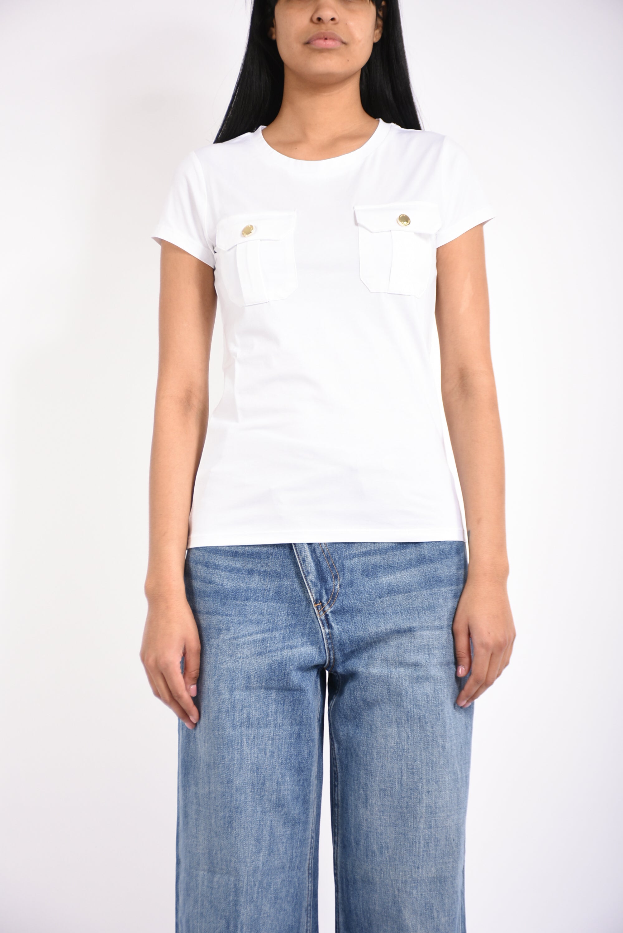 t-shirt in cotone