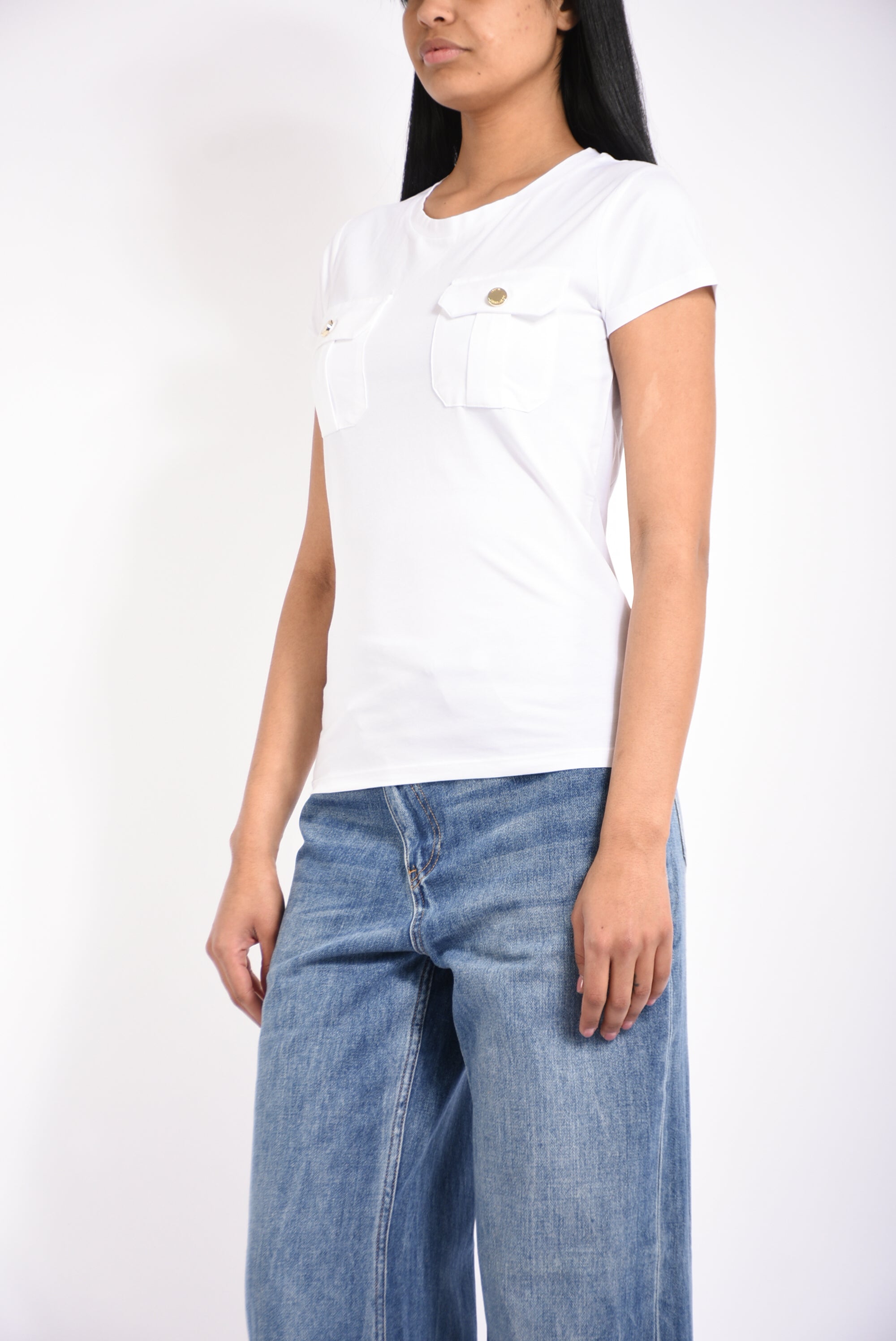 t-shirt in cotone