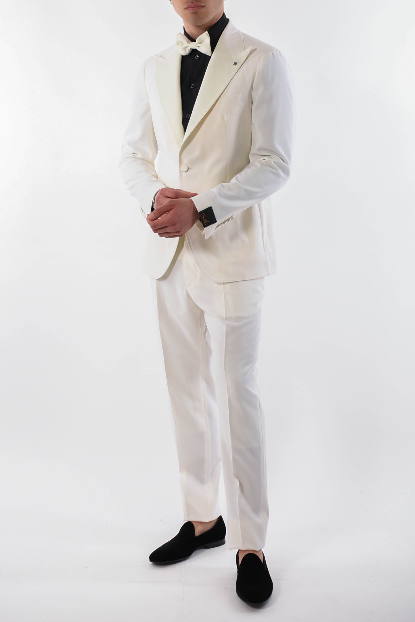 PINO LERARIO X TAGLIATORE Abito monopetto smoking