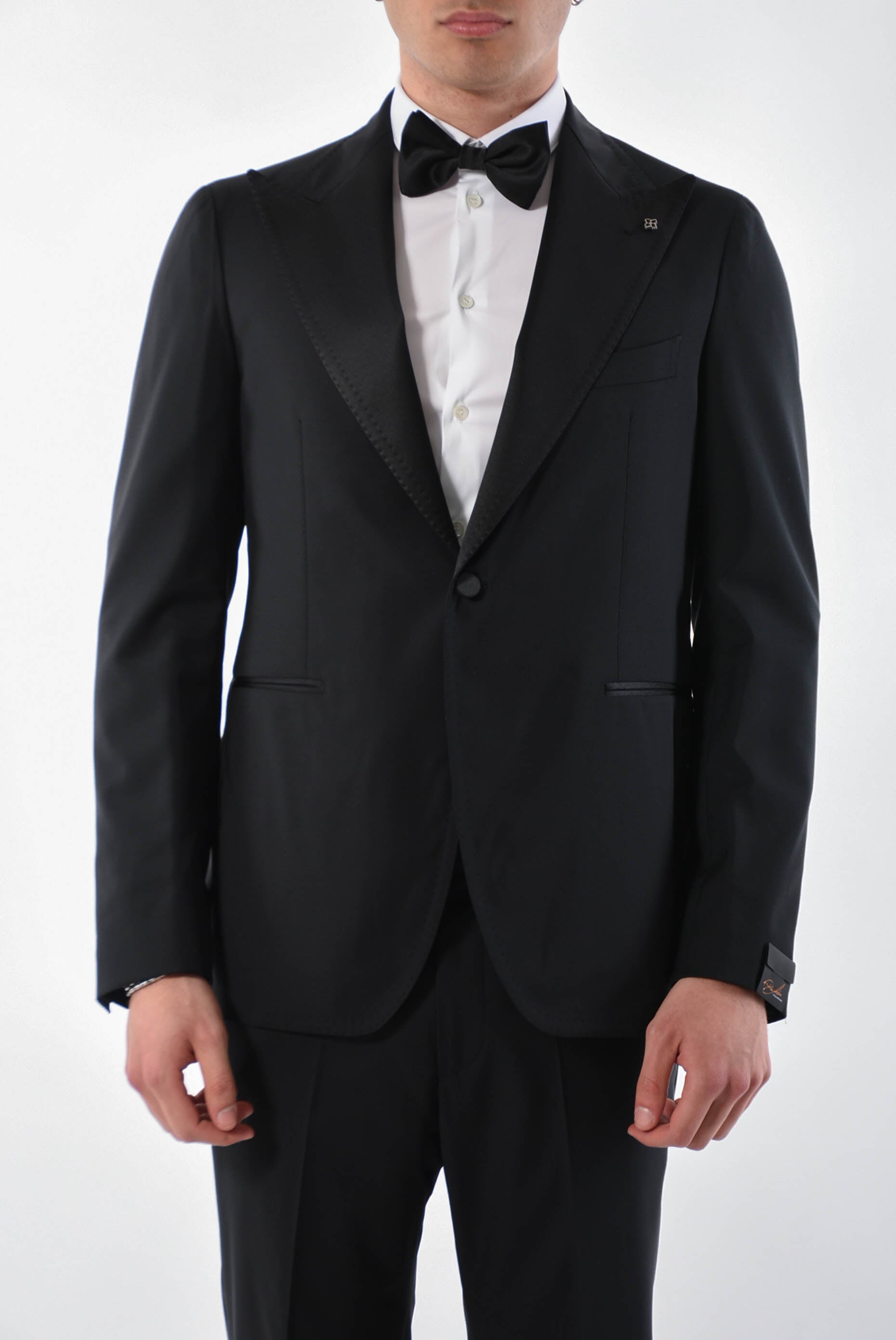 PINO LERARIO X TAGLIATORE Abito monopetto smoking