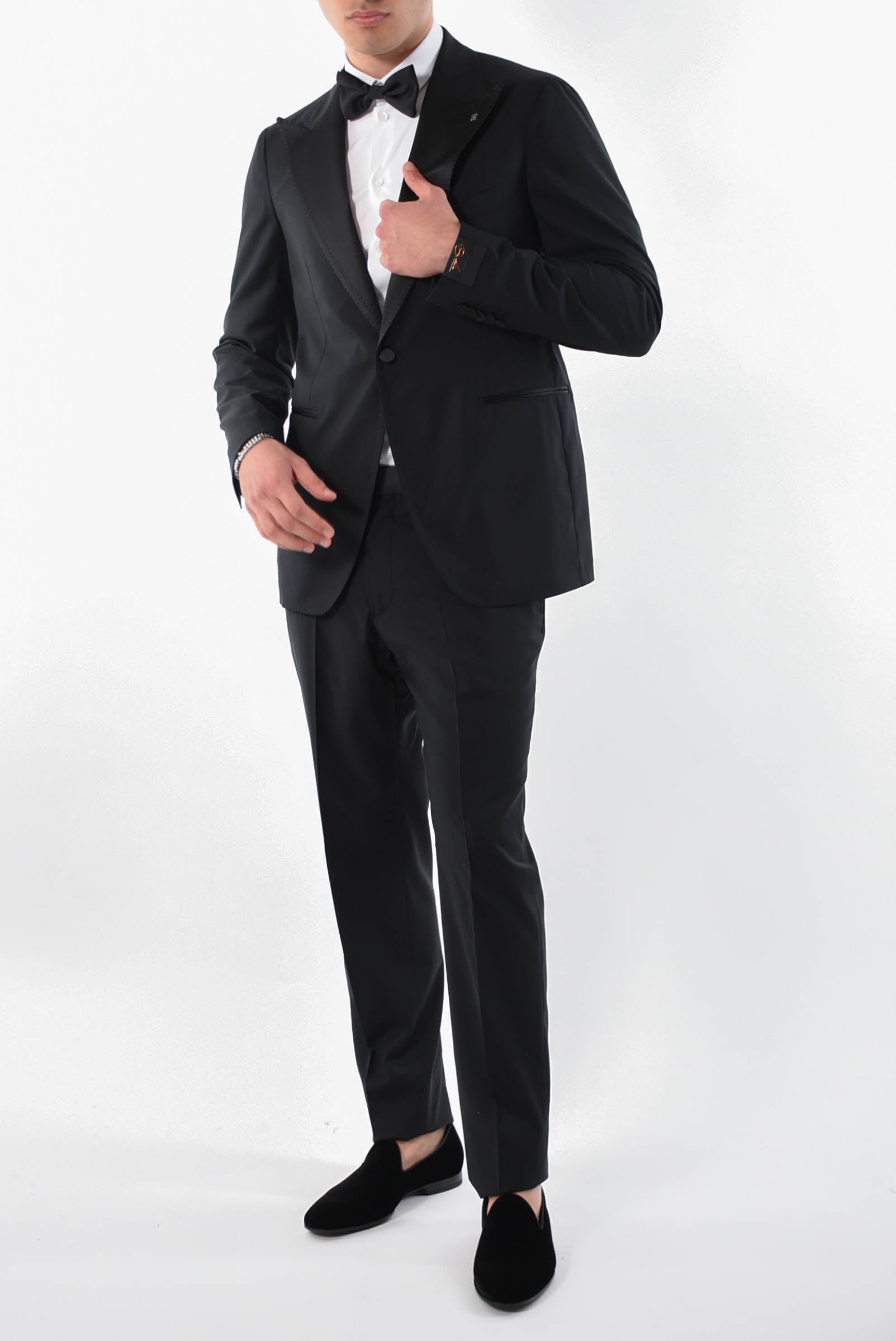 PINO LERARIO X TAGLIATORE Abito monopetto smoking