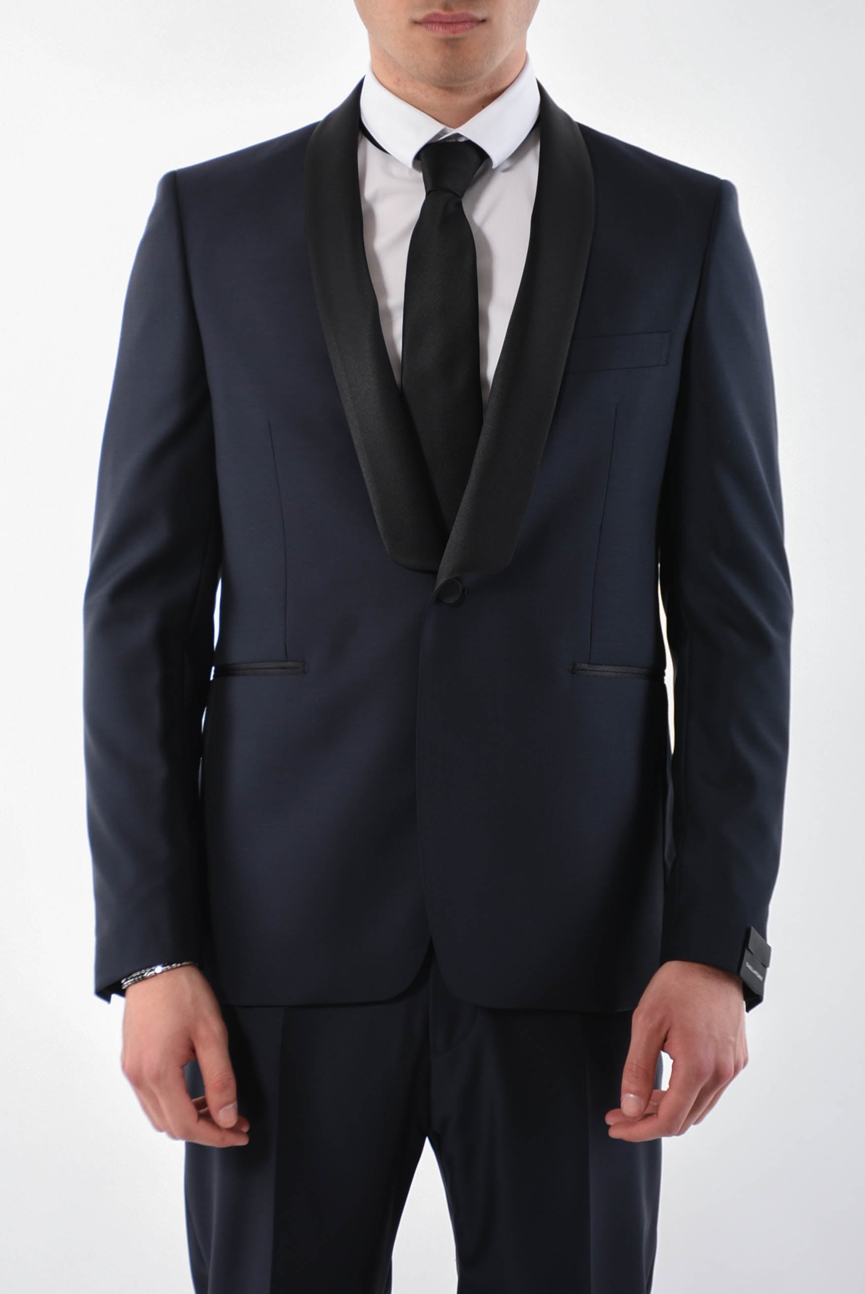 TAGLIATORE Abito smoking monopetto