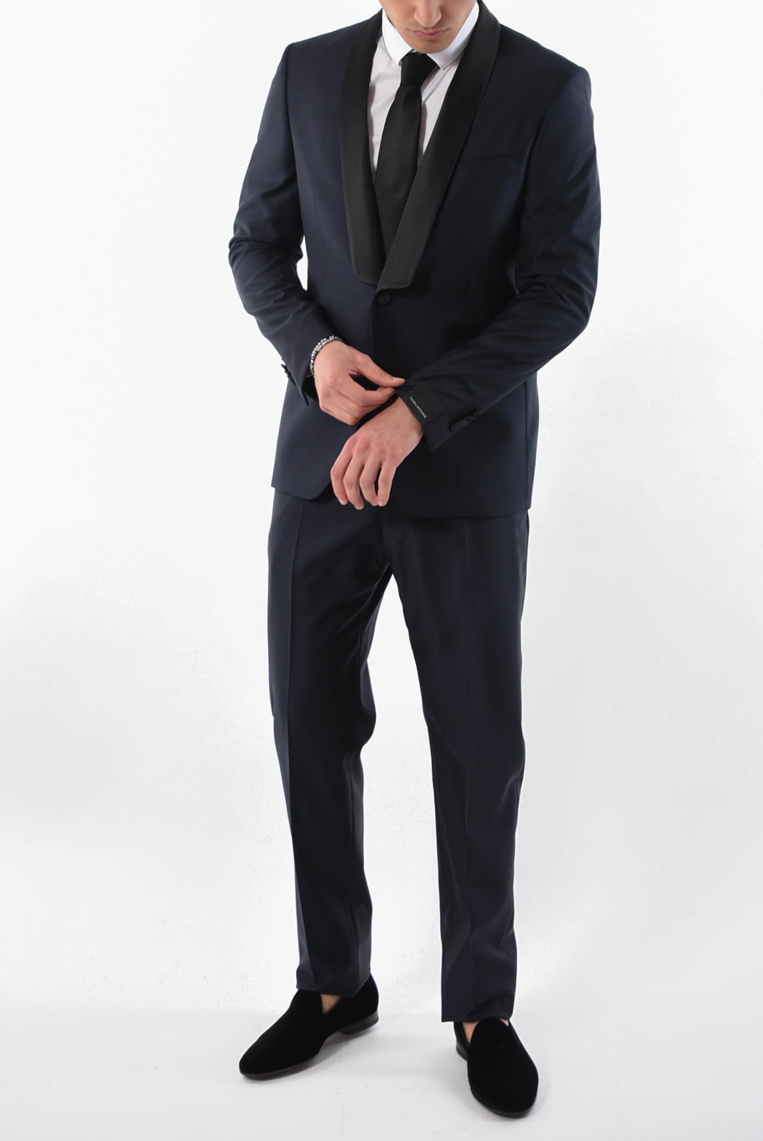 TAGLIATORE Abito smoking monopetto