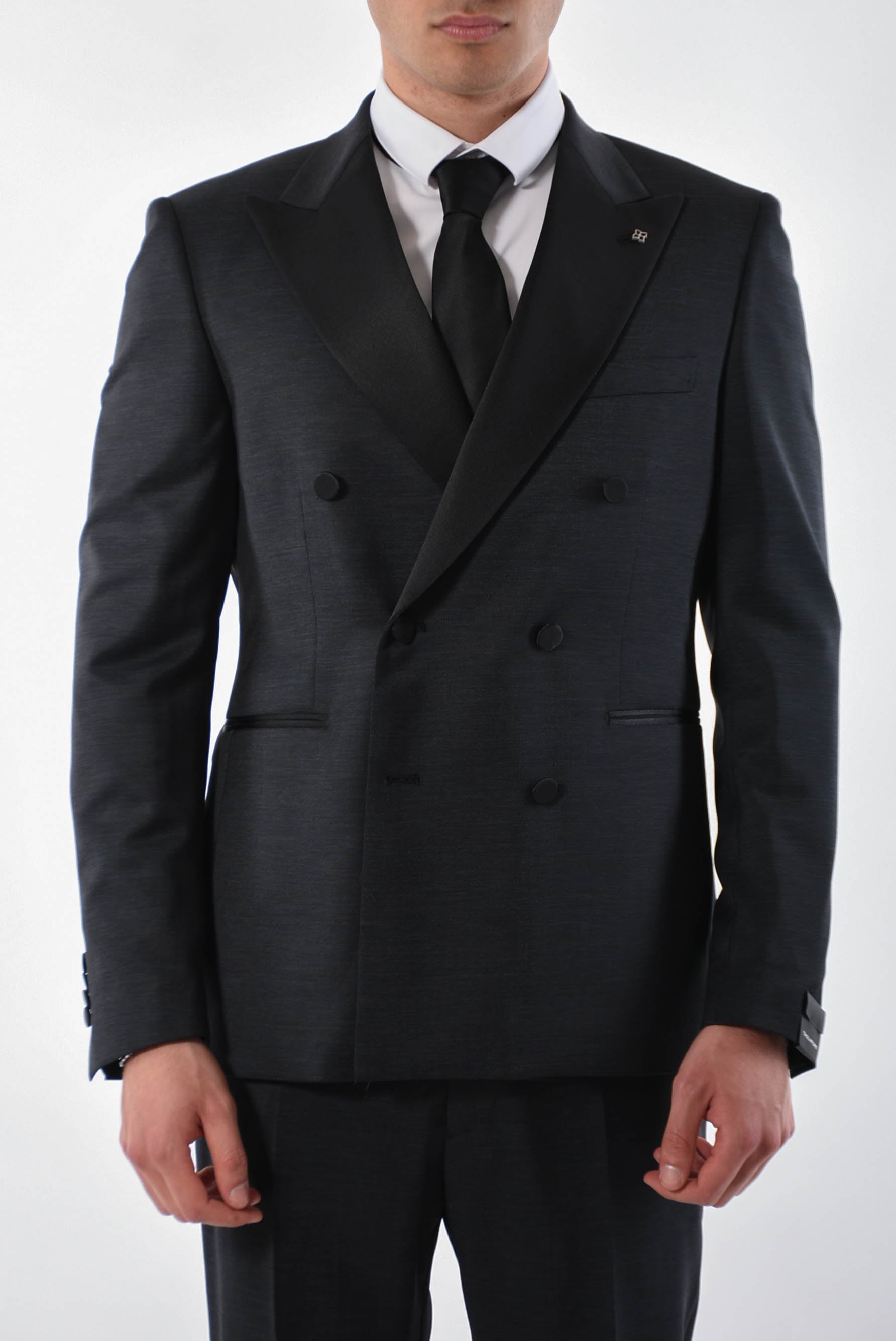 TAGLIATORE Abito smoking doppiopetto