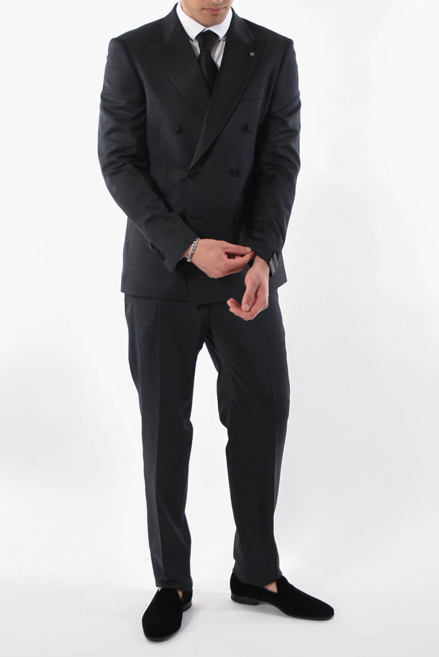 TAGLIATORE Abito smoking doppiopetto