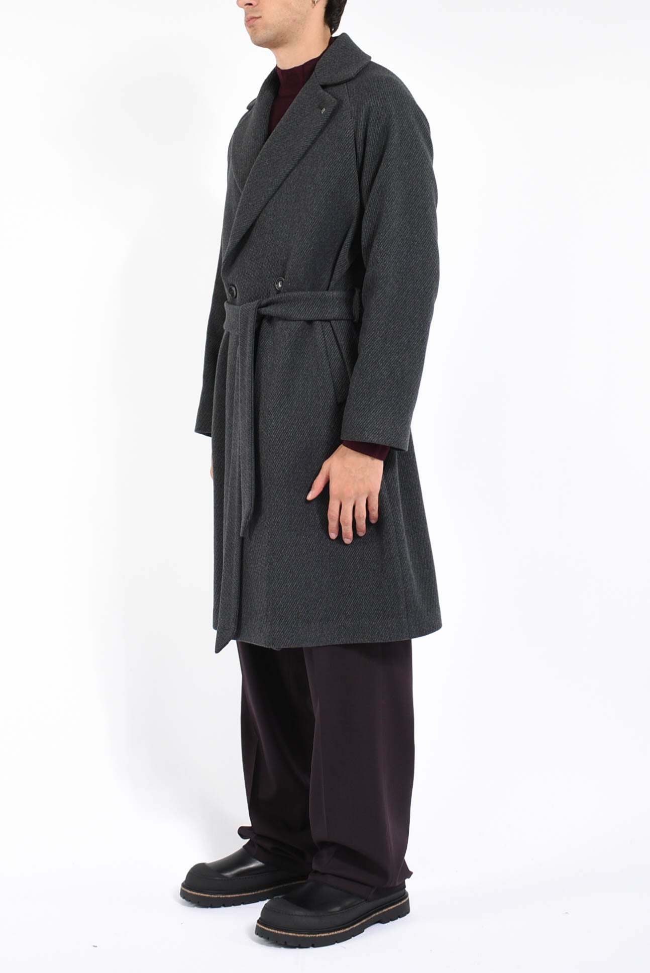 cappotto in lana modello hendricks