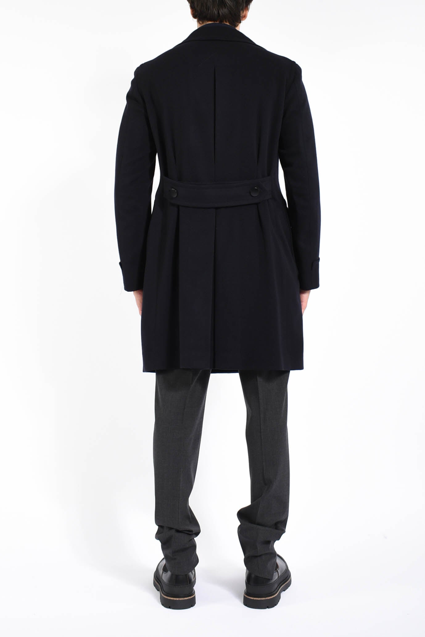 cappotto in lana modello carloz