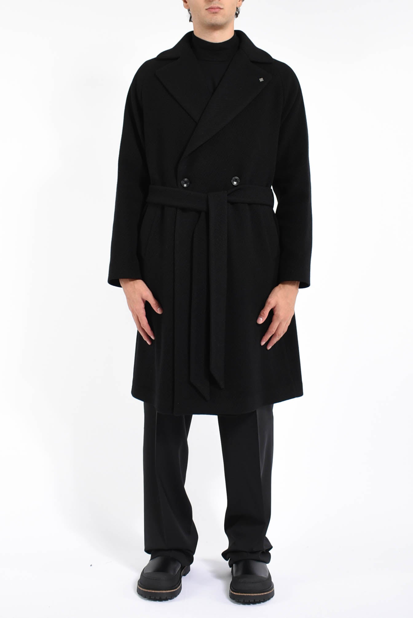 cappotto in lana modello hendricks