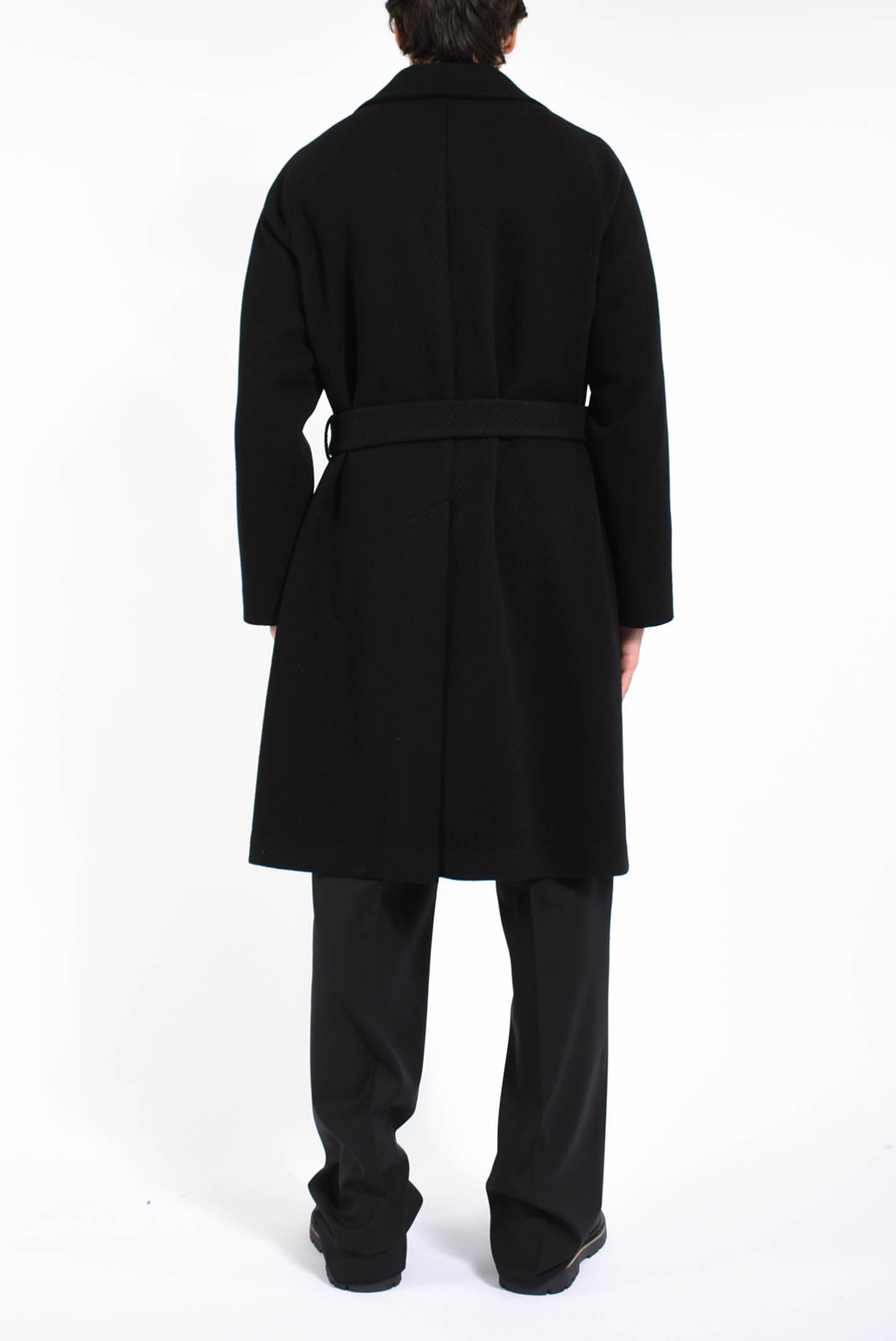 cappotto in lana modello hendricks