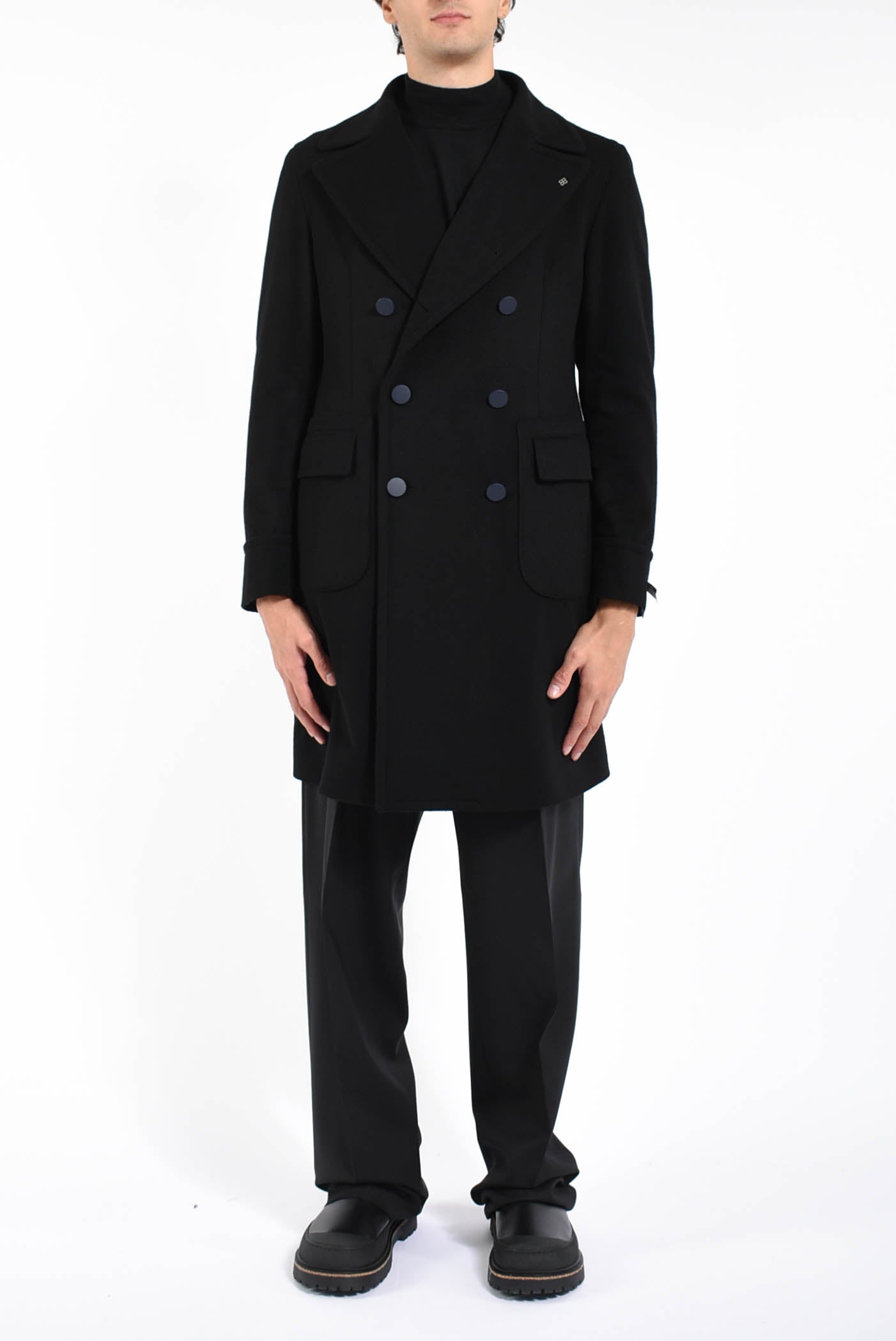 cappotto in lana modello carloz