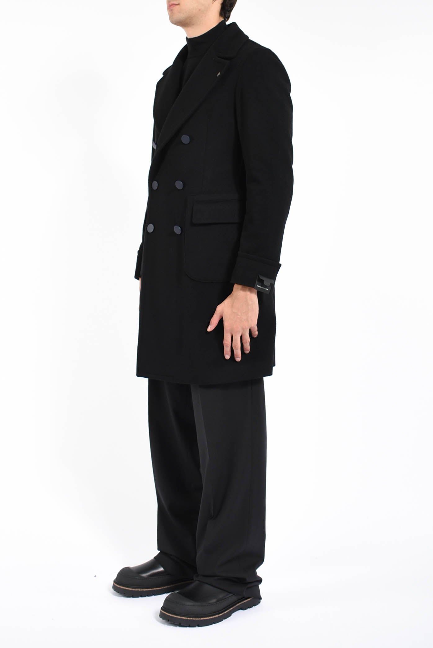 cappotto in lana modello carloz