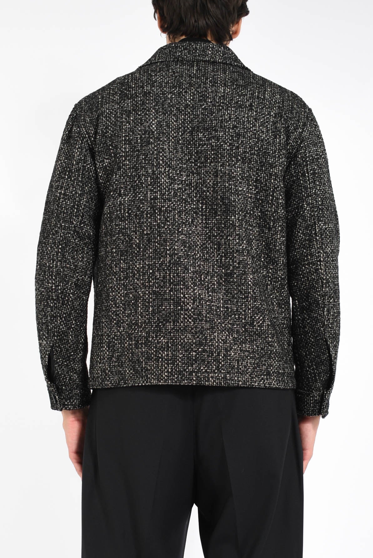 giubbino in lana modello adib