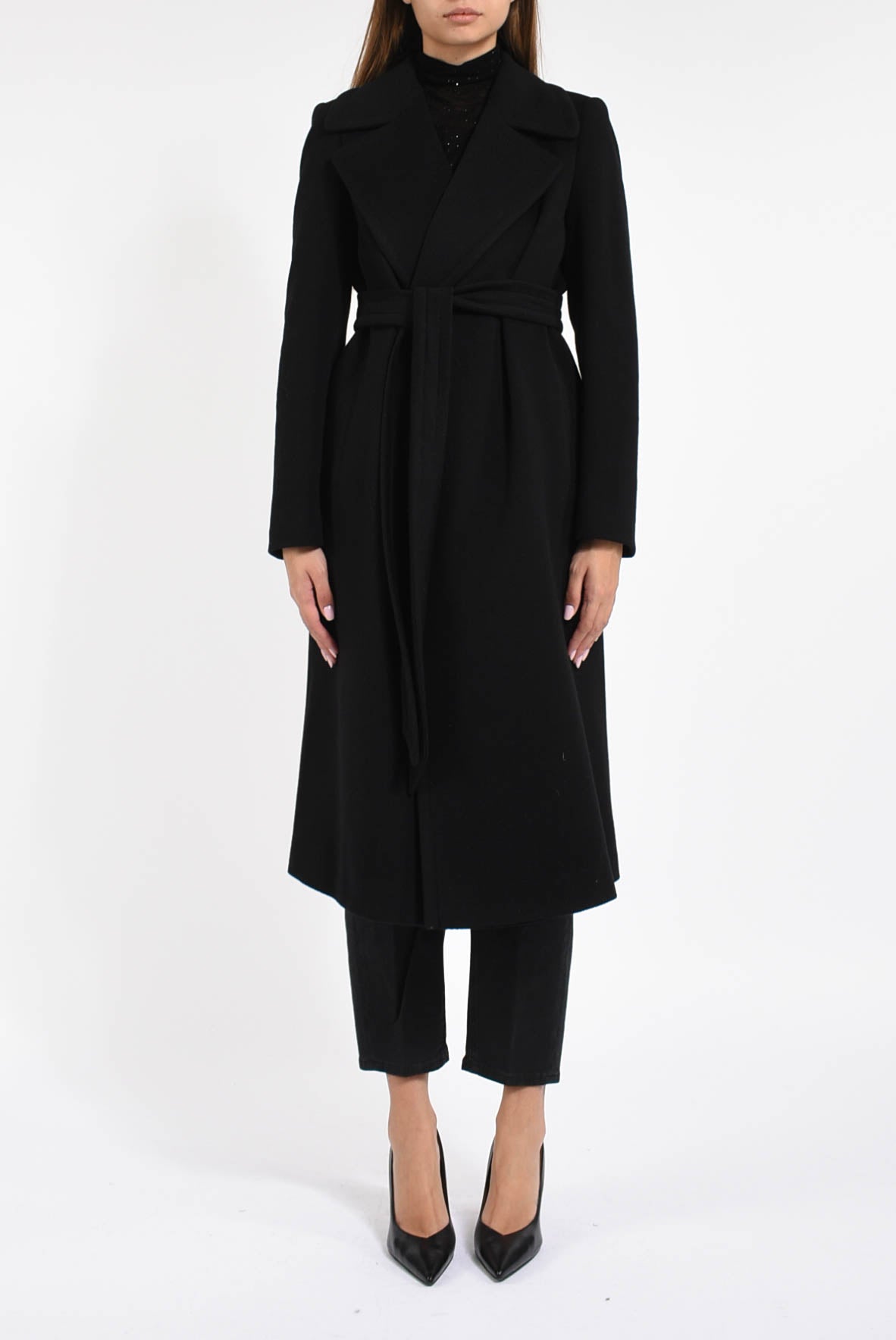 cappotto in lana molly