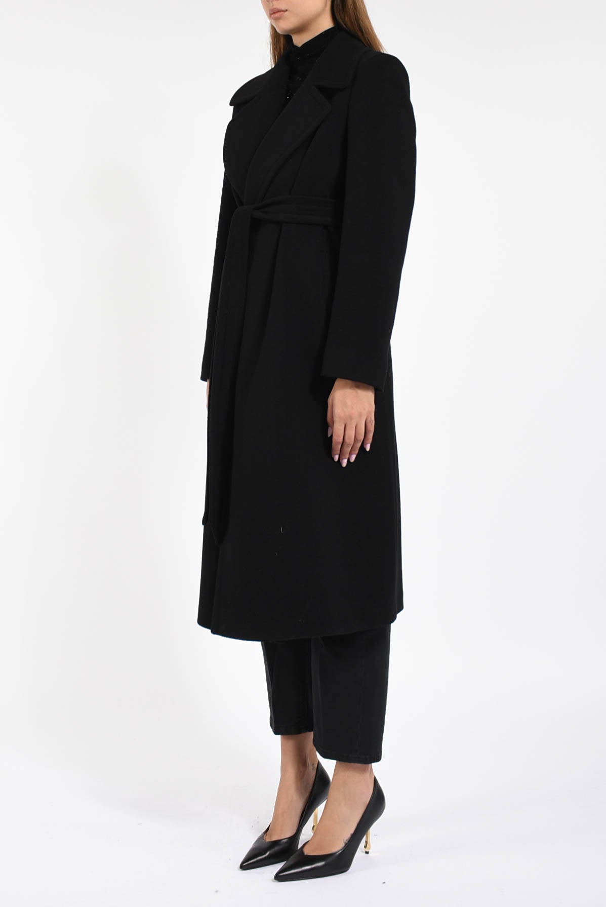 cappotto in lana molly