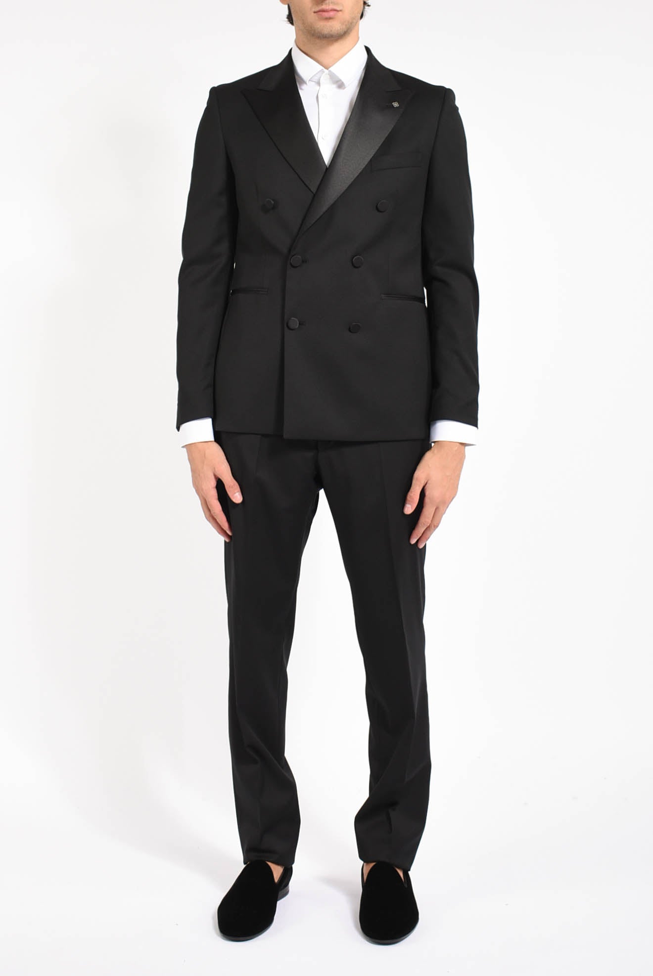 Abito smoking doppiopetto