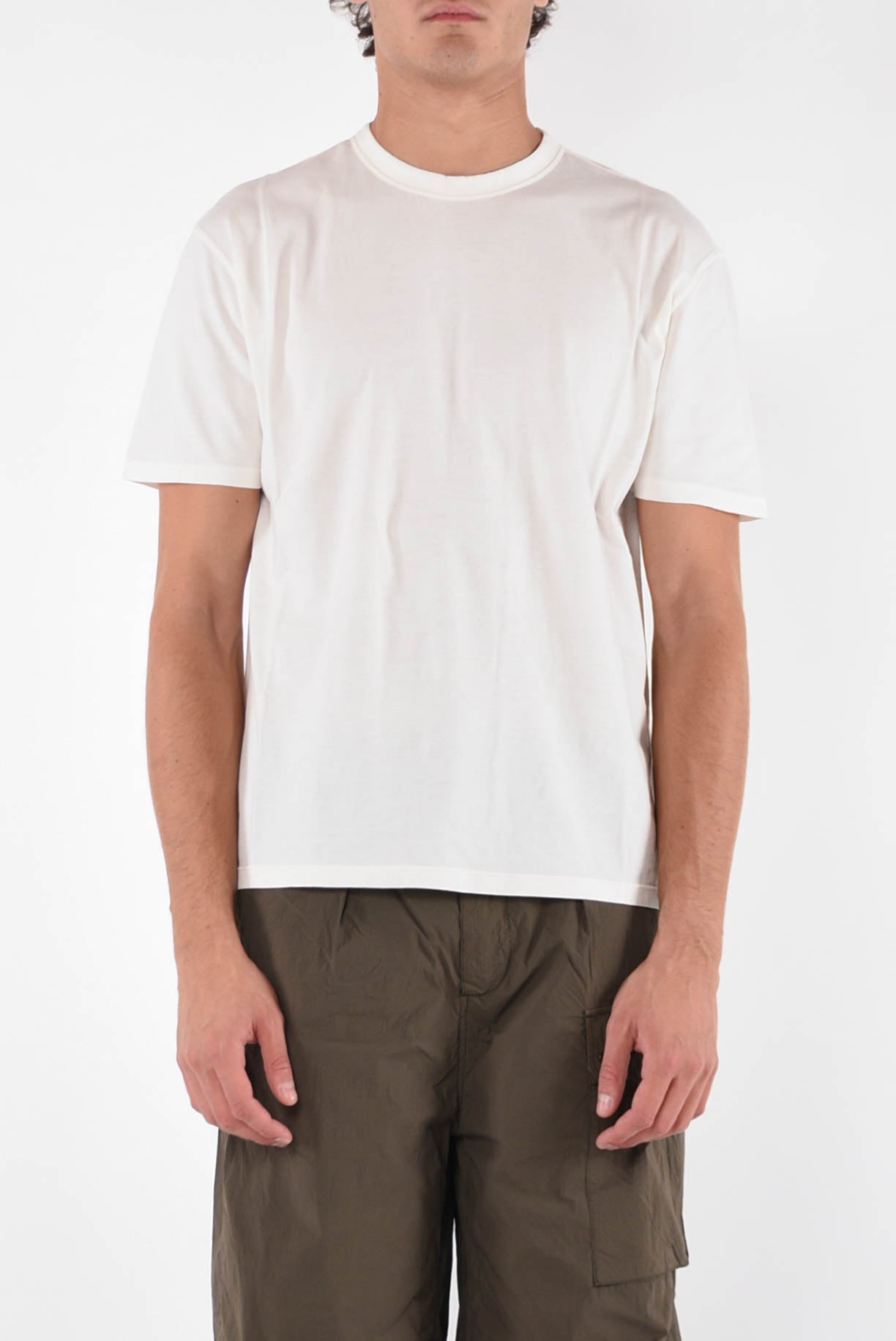 TEN C T-shirt in cotone