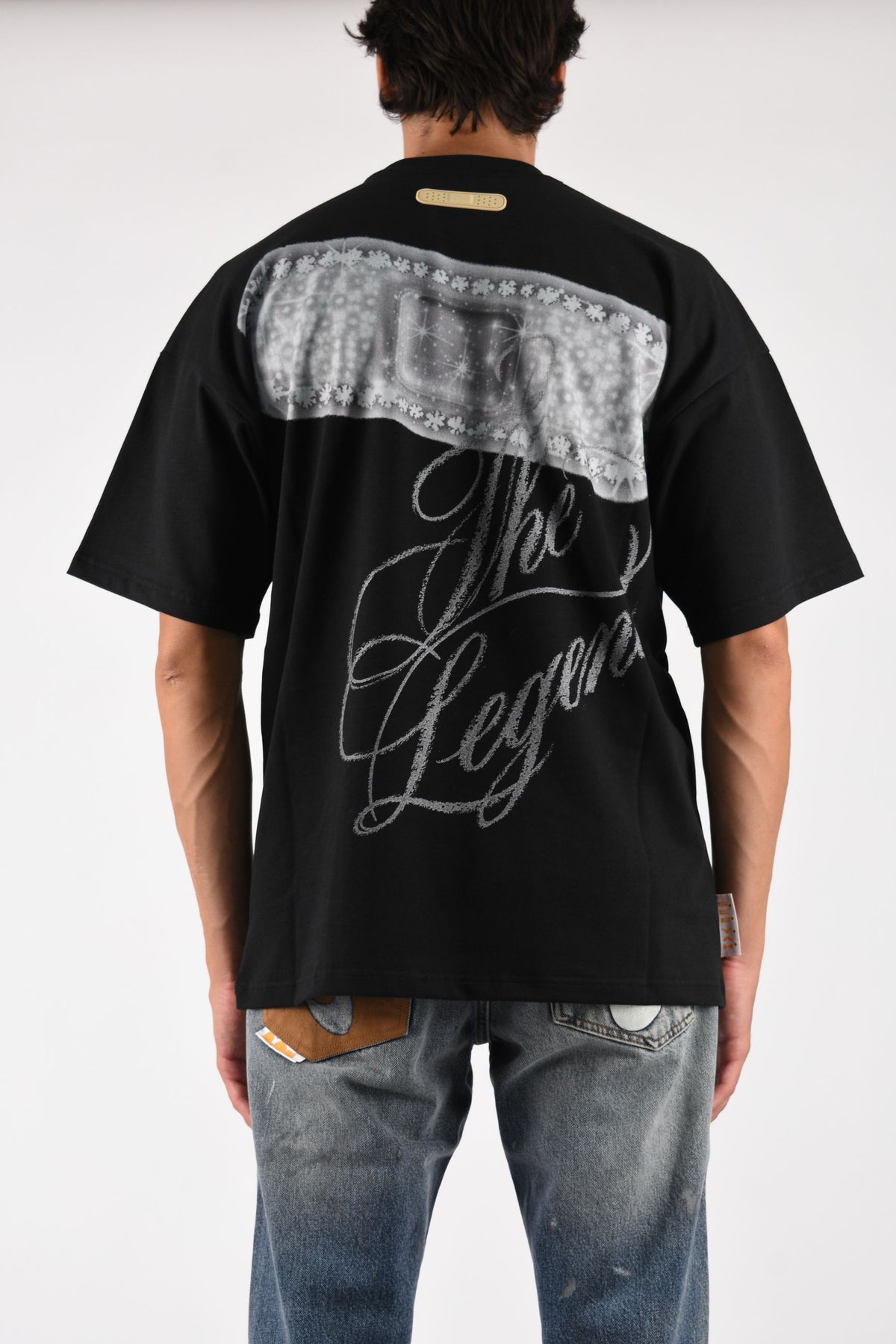 T-shirt the new boy gun DFM54047TJ101GR01C