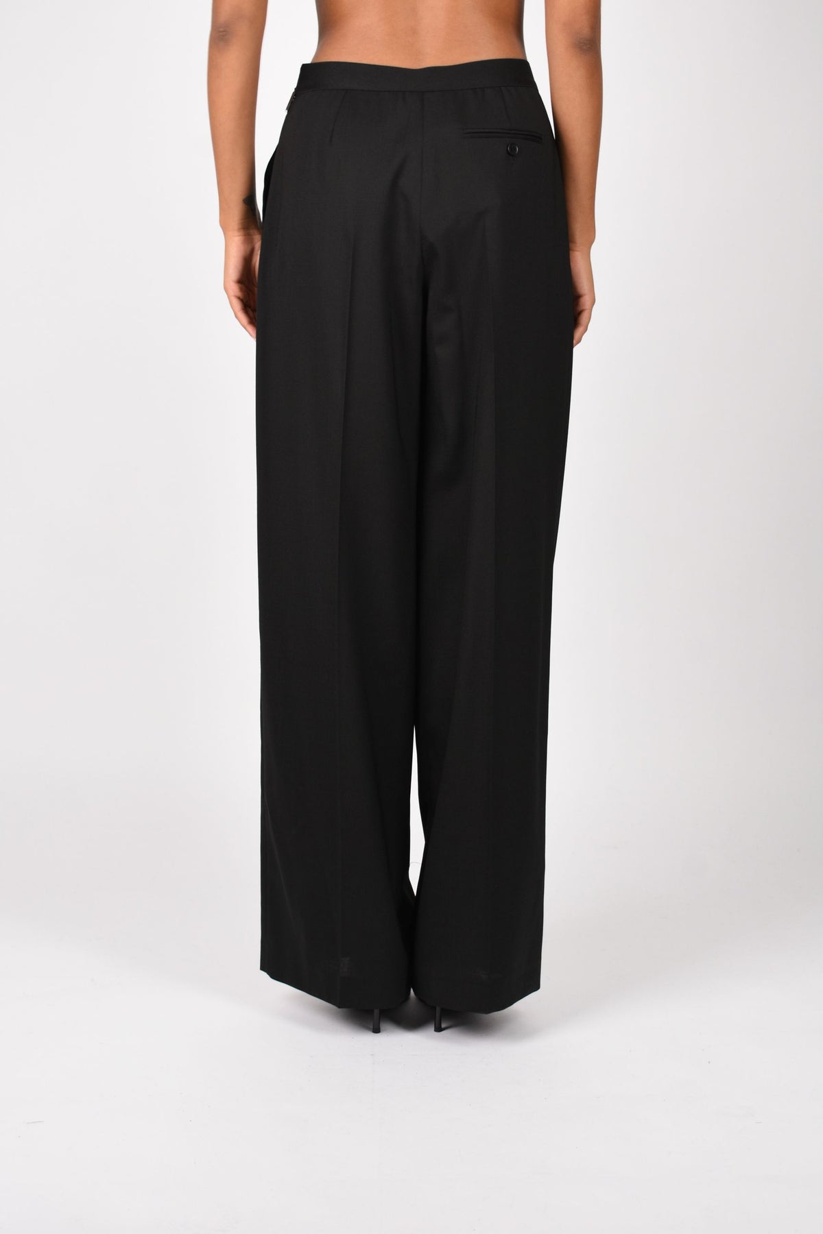 Pantaloni con banda logo 4141MDP14267617