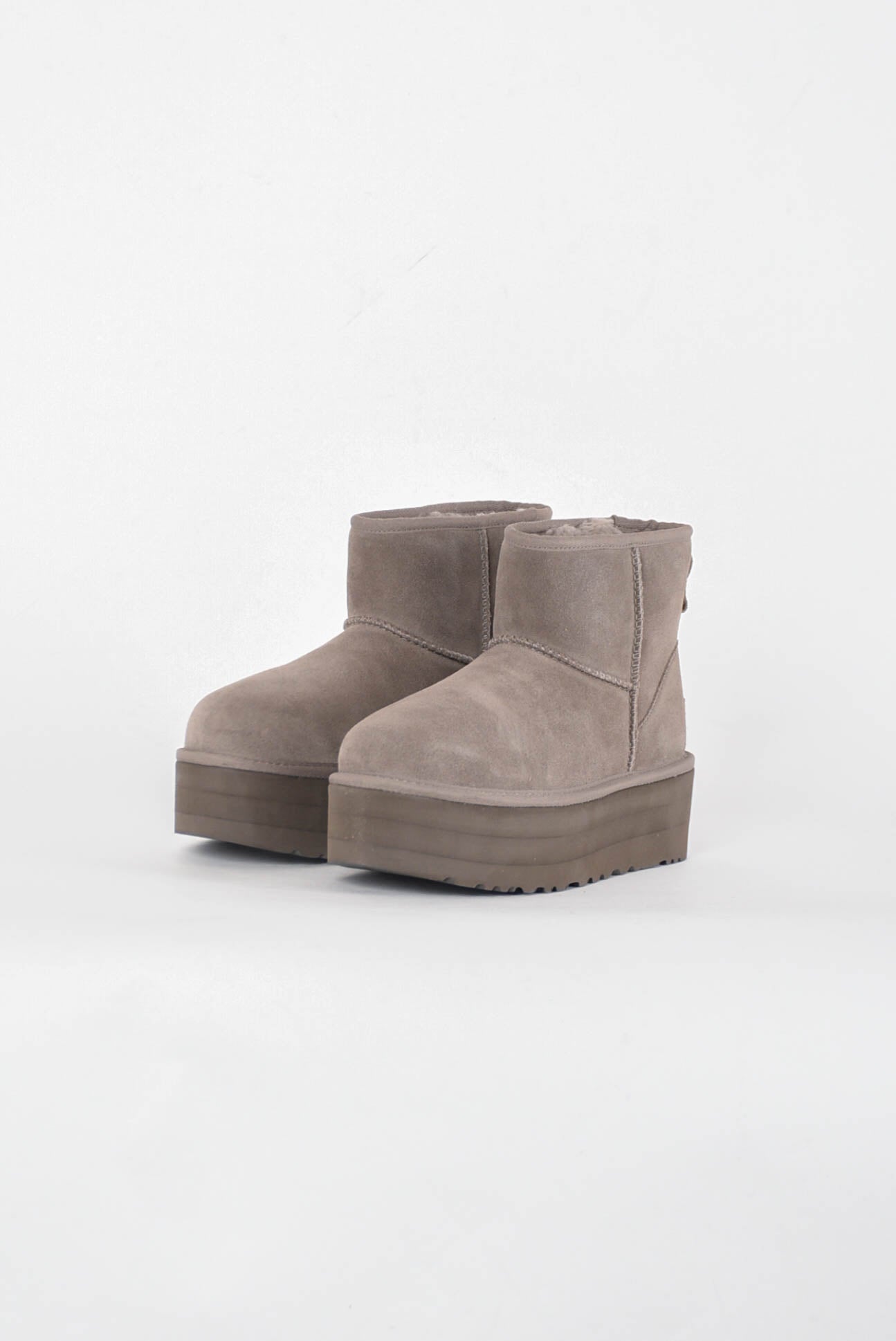 UGG stivali classic mini platform