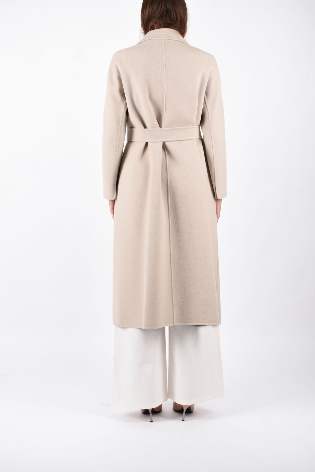 Cappotto midi in drap di lana ESTURIA 2629016101600
